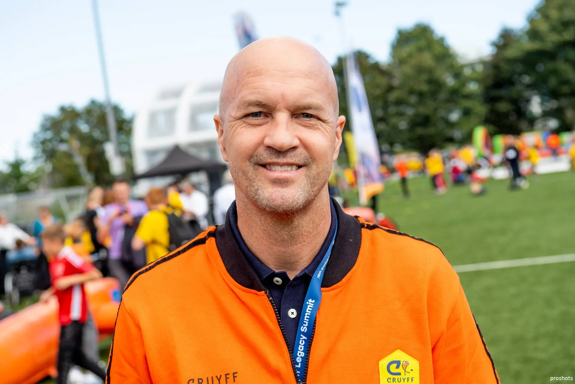 Ajax Showtime Jordi Cruijff Cruijff foundation