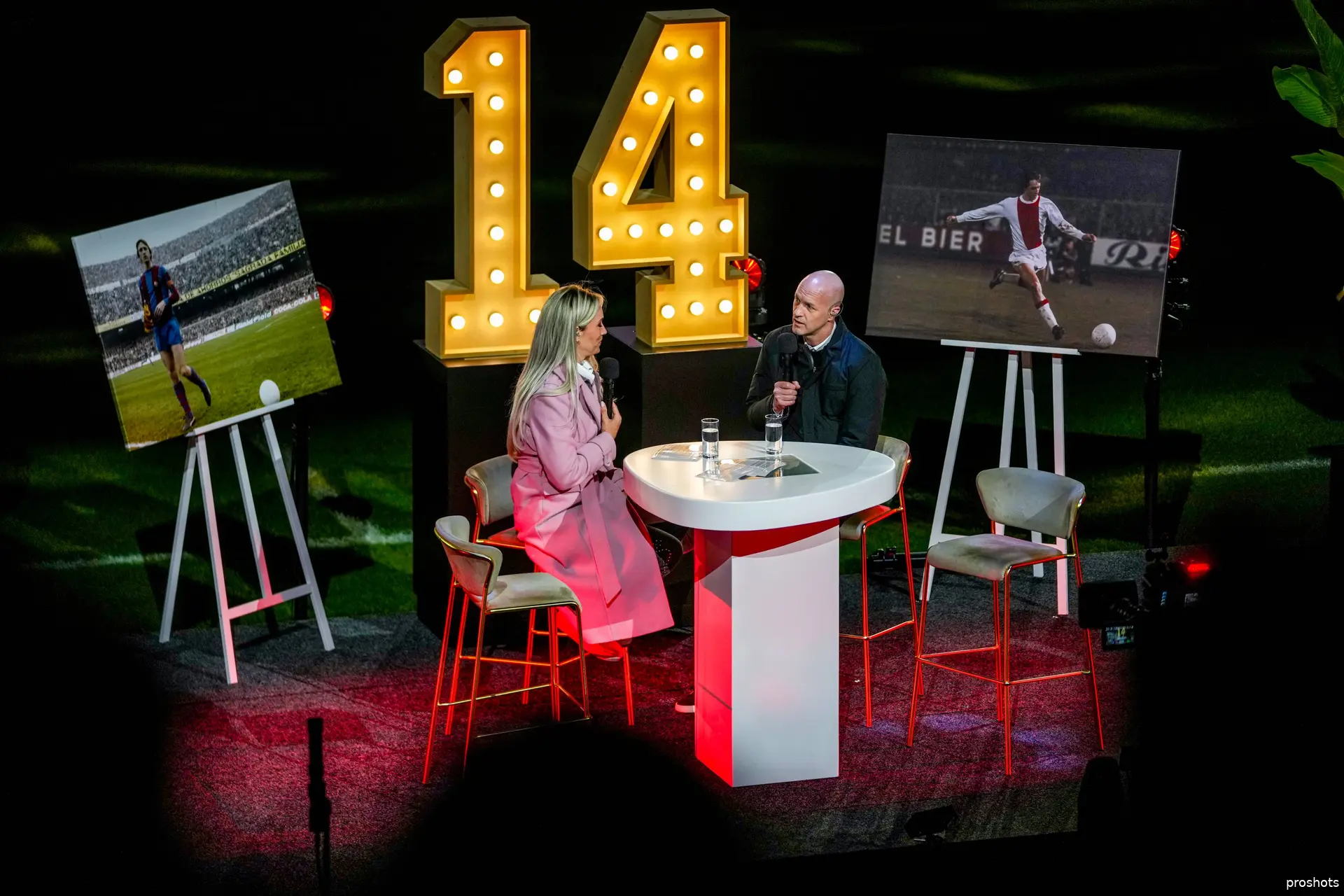 Ajax Showtime Jordi Cruijff Premiere Documentaire CRUIJFF