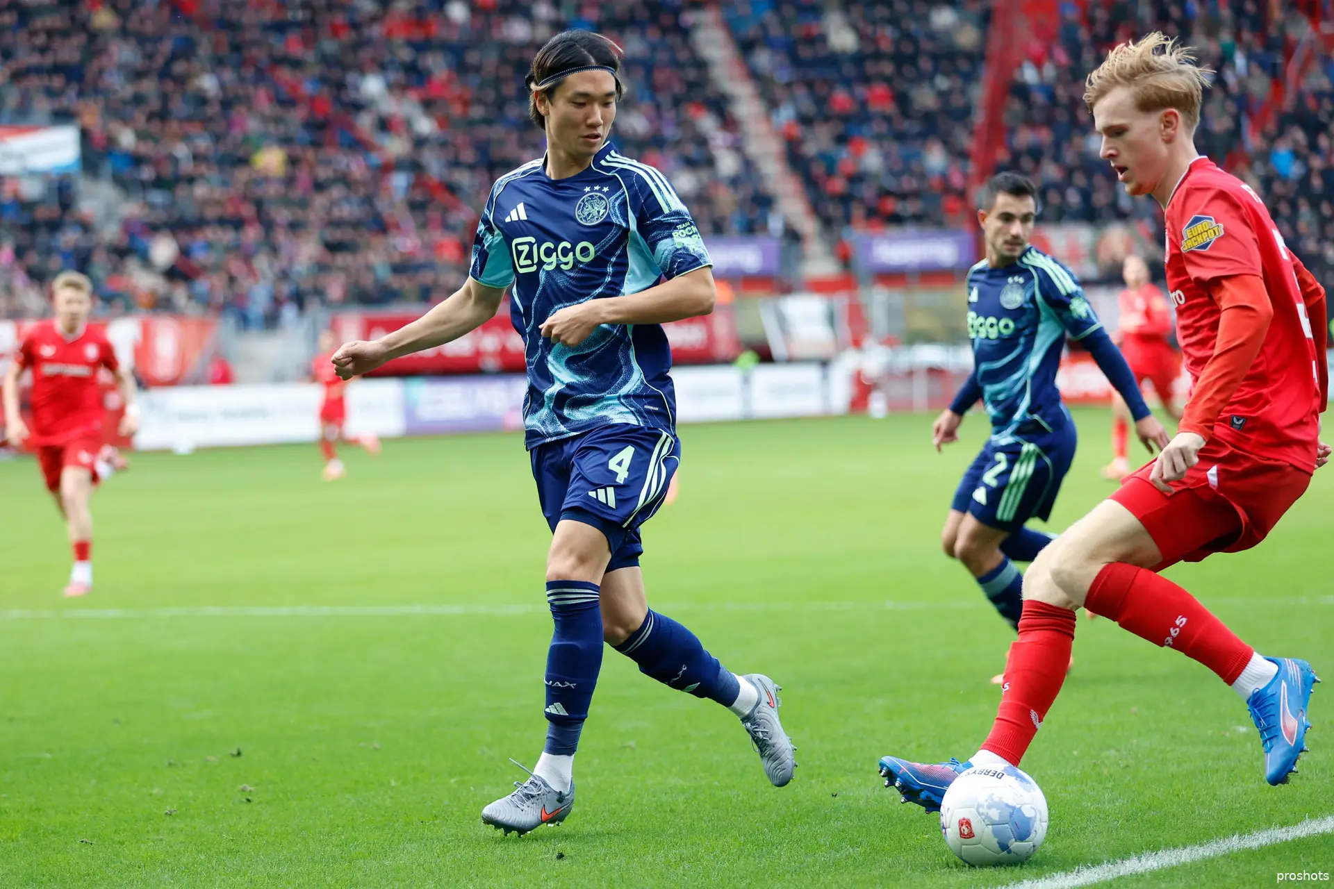 Ajax Showtime Mats Rots FC Twente Ajax