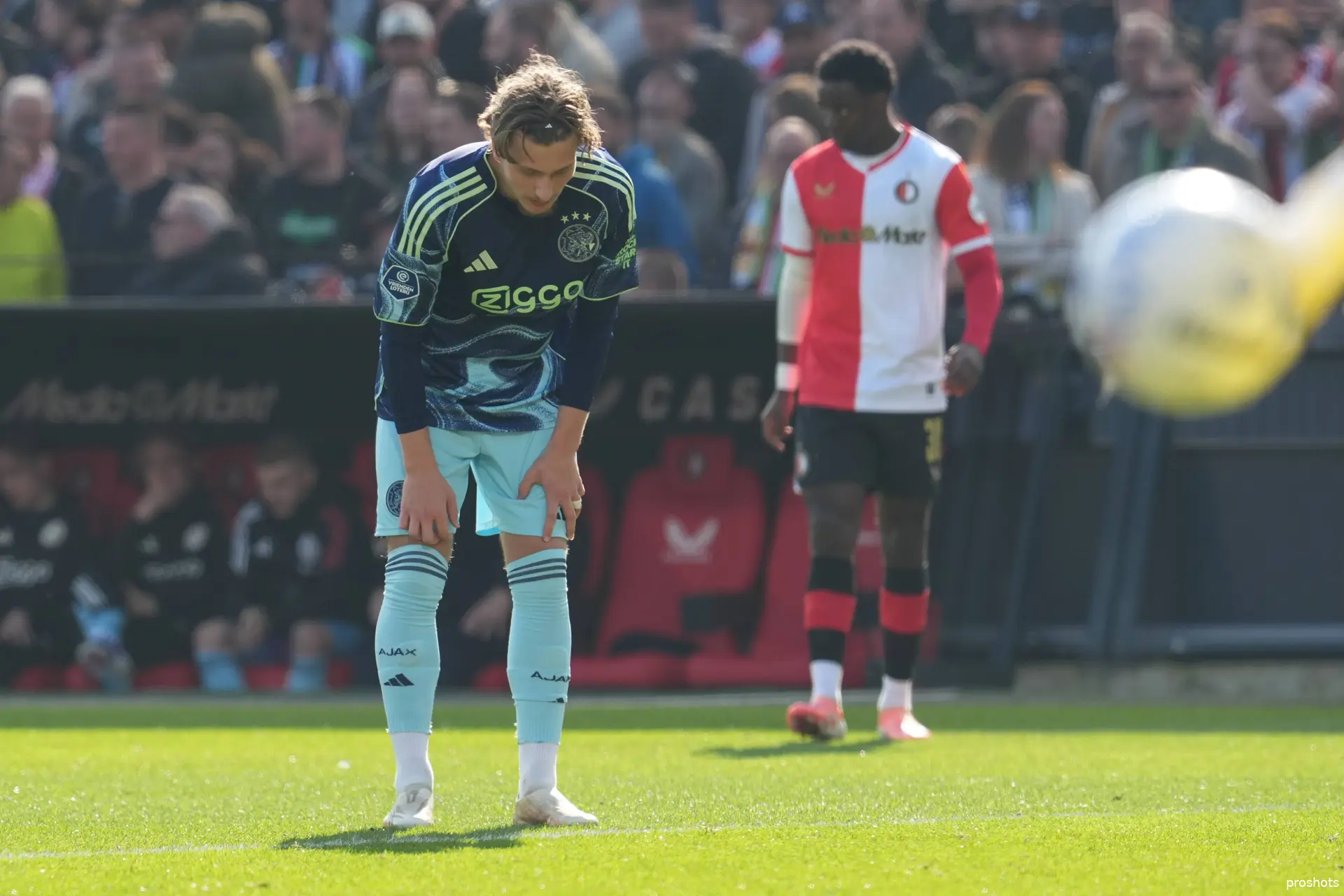 Ajax Showtime Mika Godts Feyenoord Ajax