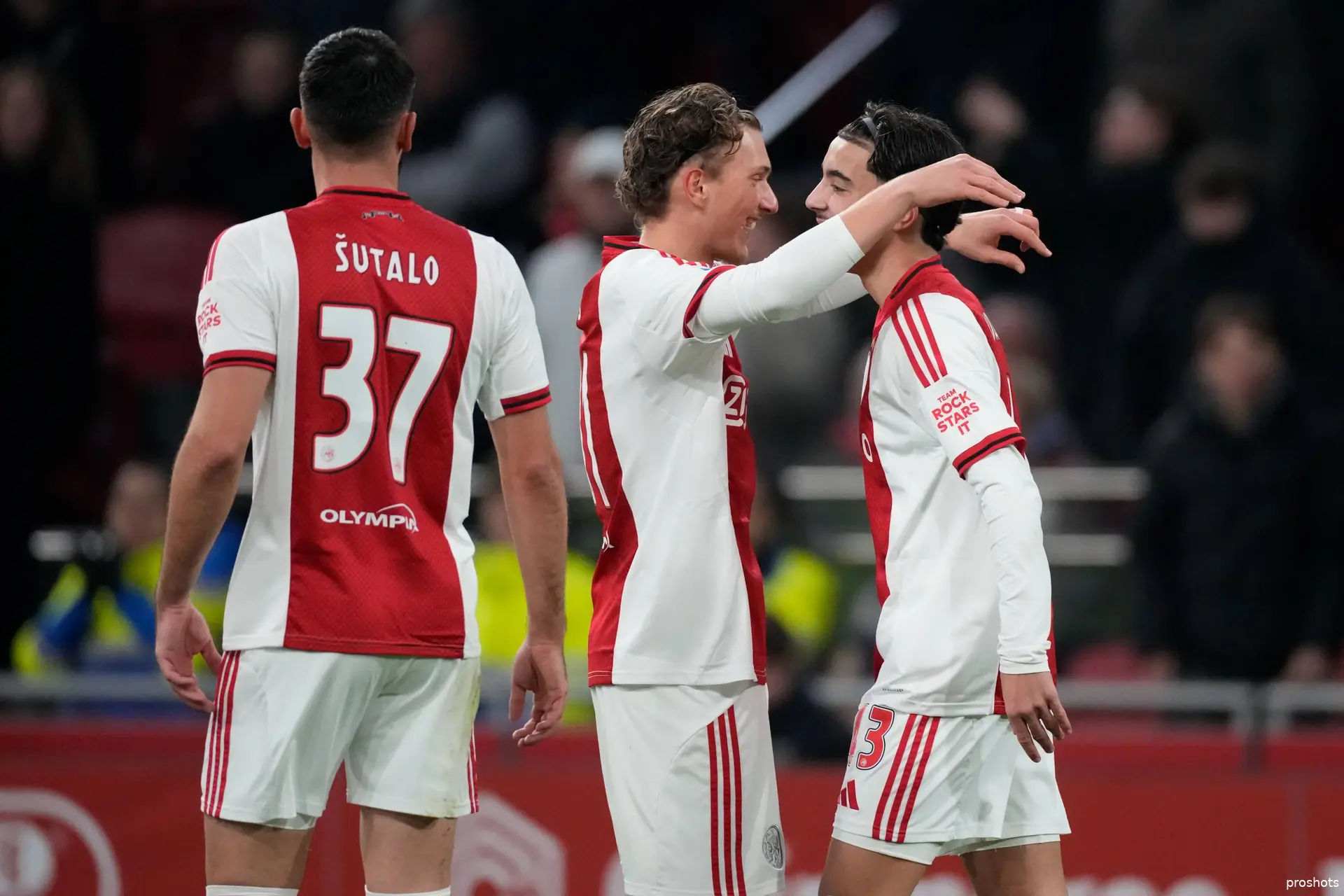 Ajax Showtime Mika Godts Rayane Bounida