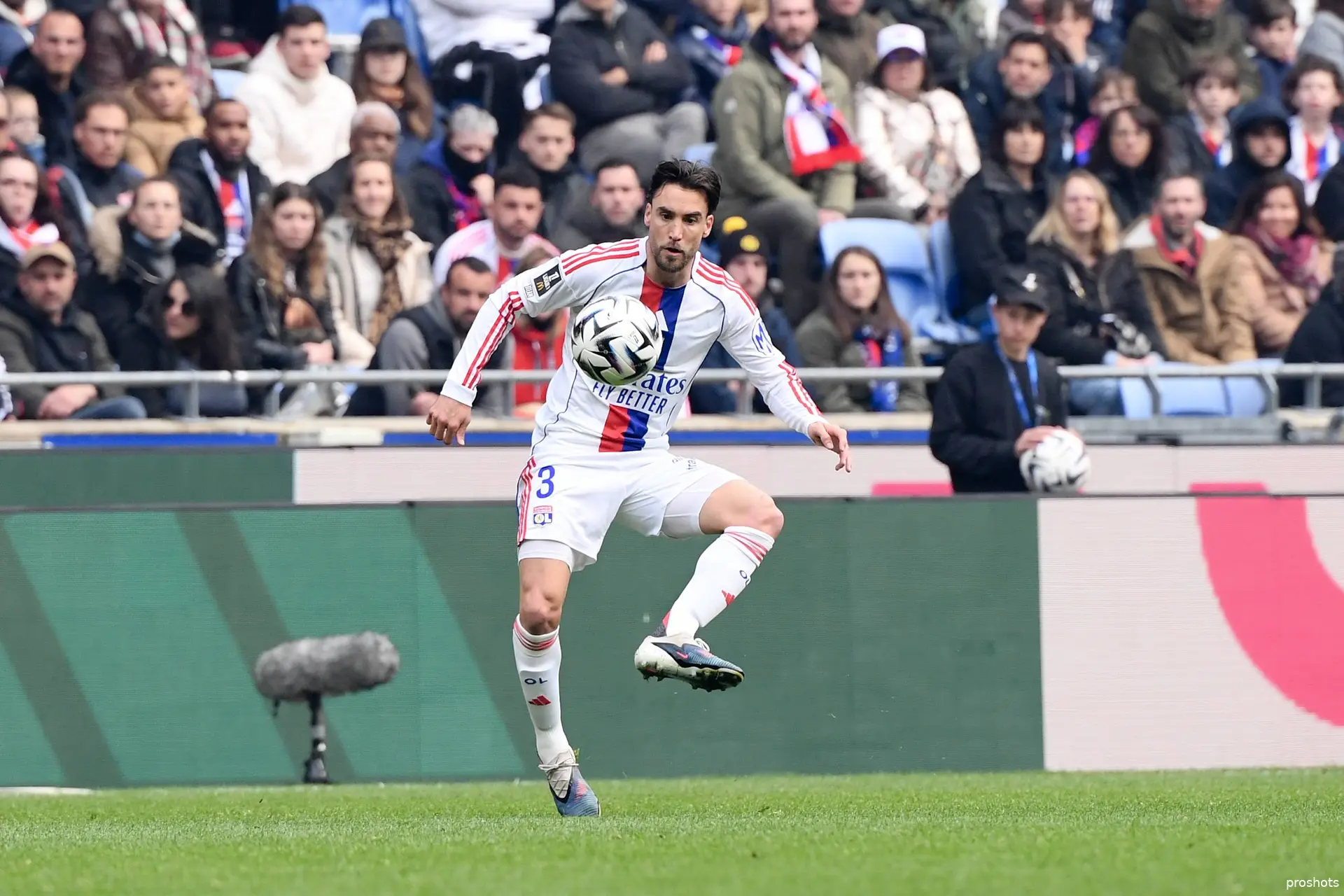 Ajax Showtime Nicolas Tagliafico Olympique Lyon