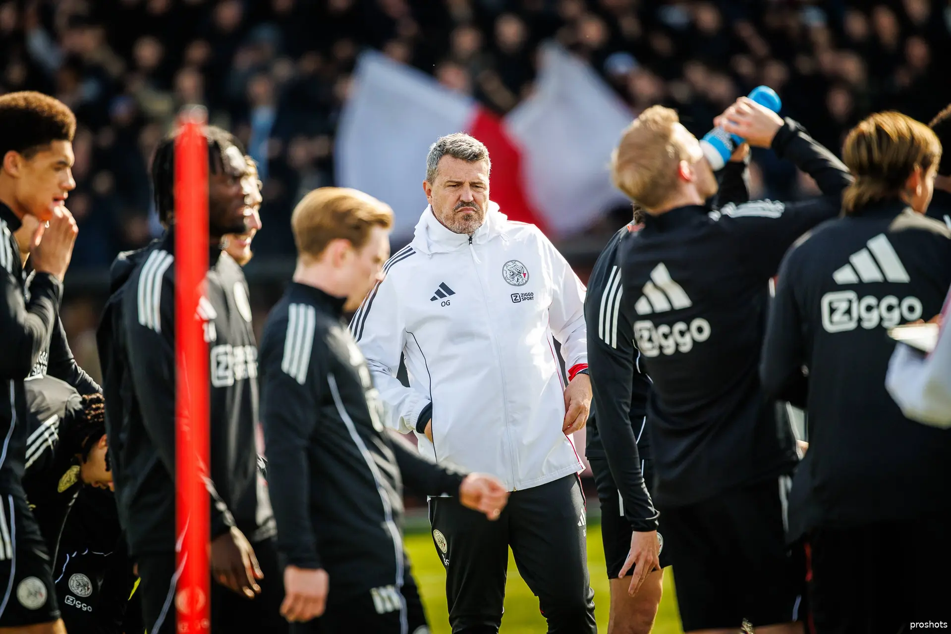 Ajax Showtime Oscar Garcia Training Ajax