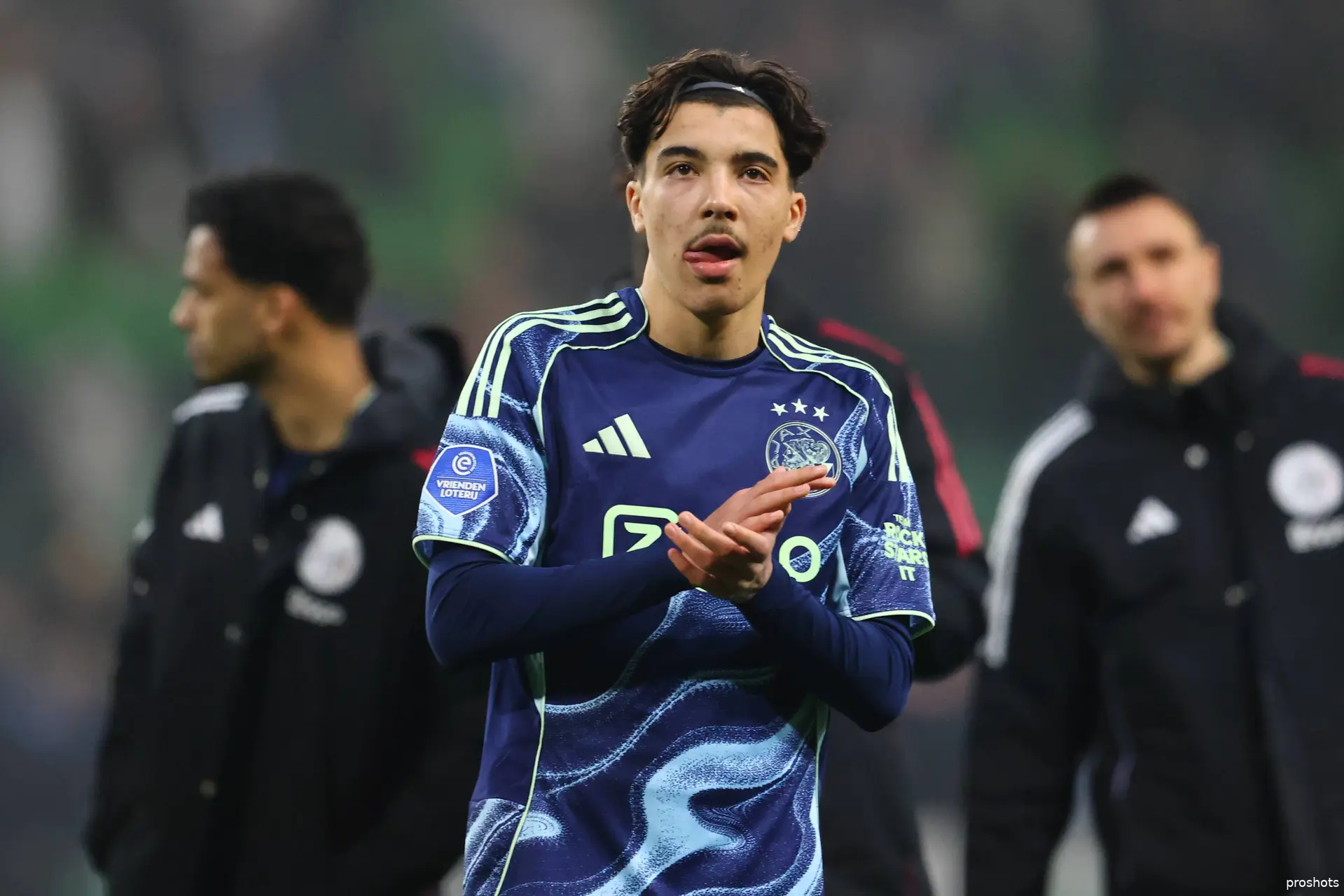 Ajax Showtime Rayane Bounida Ajax