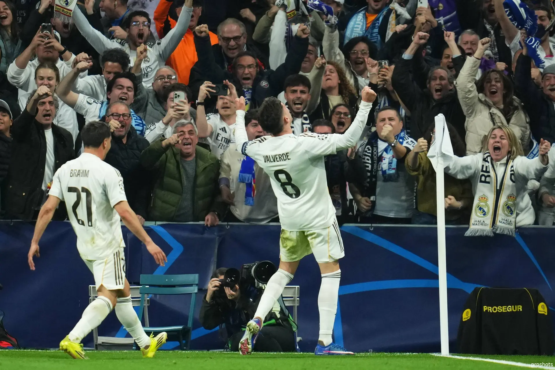 Real Madrid_Manchester City Ajax Showtime