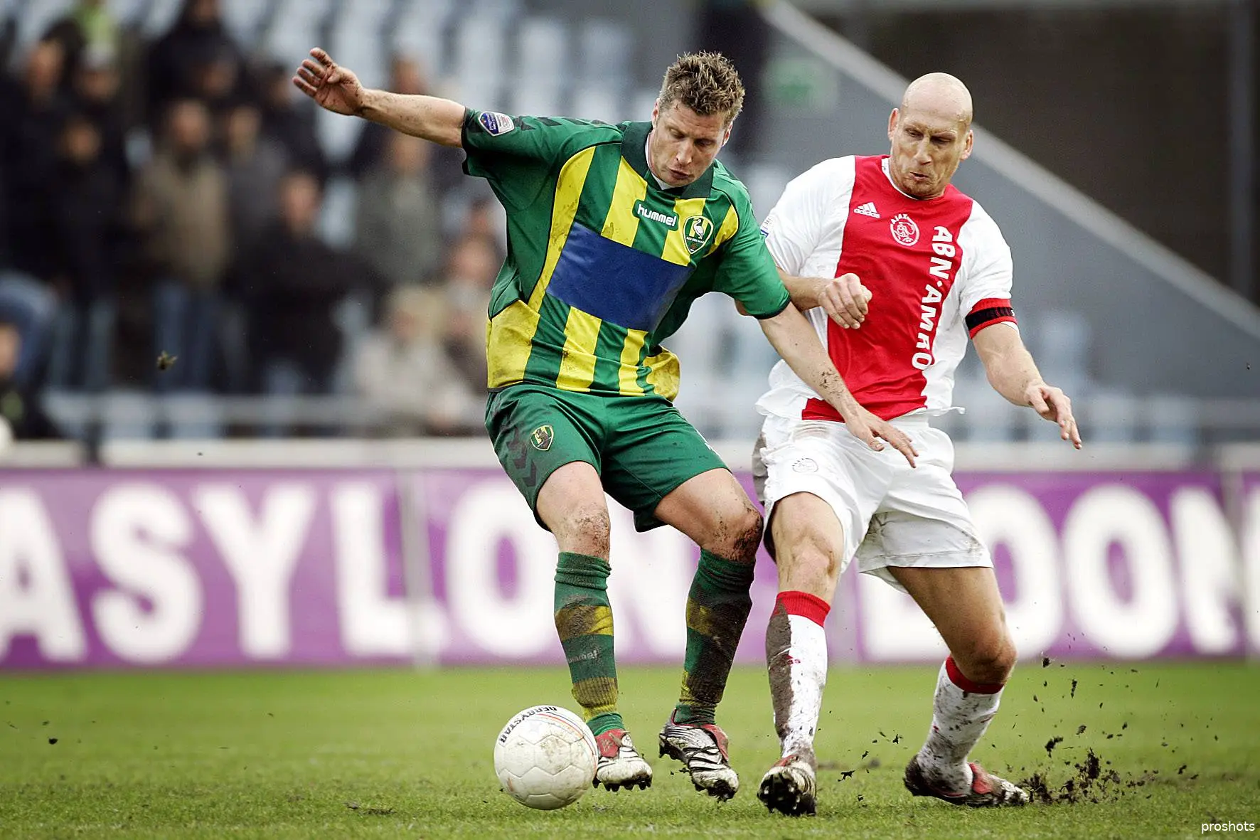 Ajax Showtime Rick Hoogendorp Jaap Stam Ajax RKC
