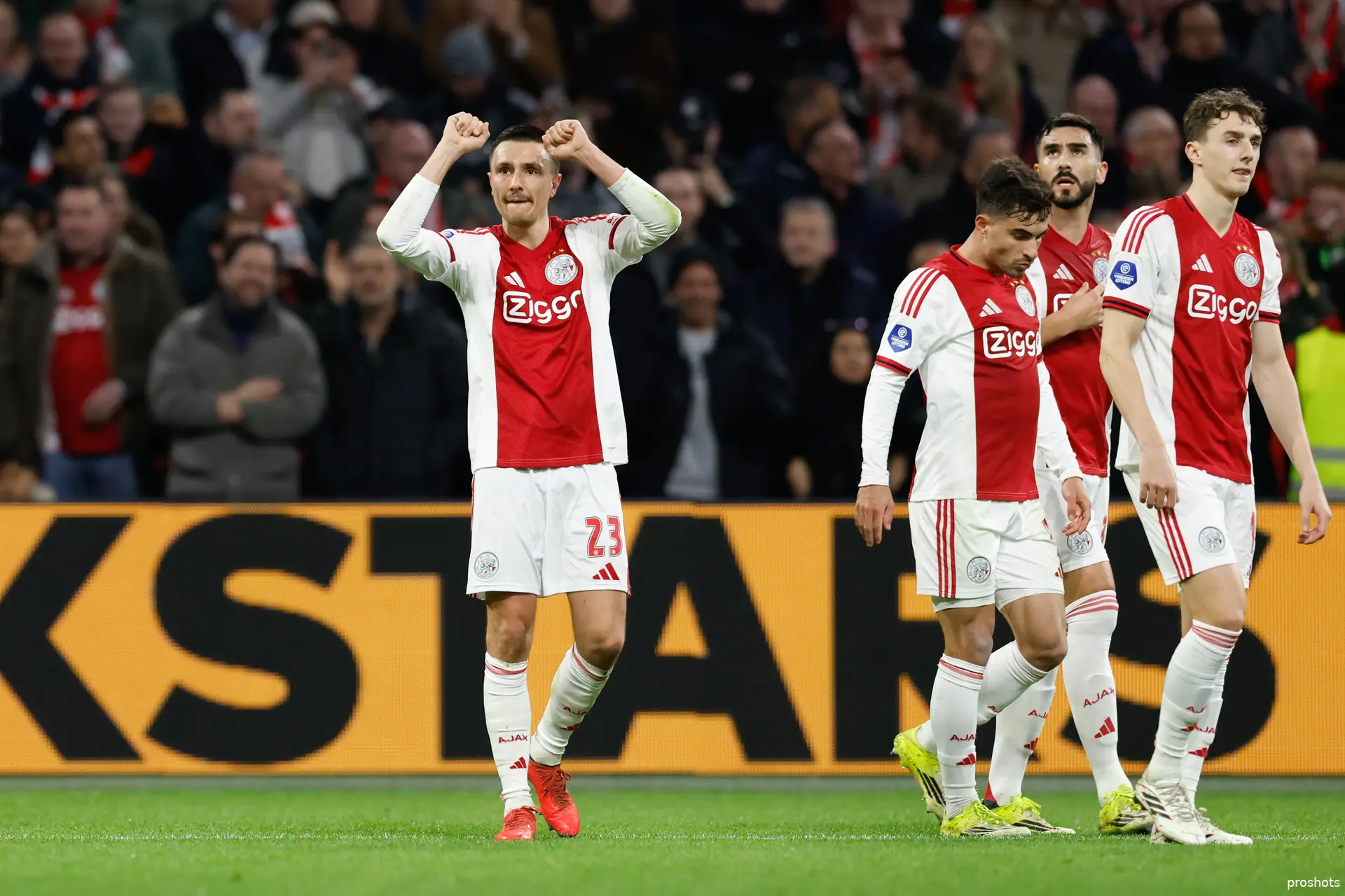 ajax showtime steven berghuis ajax Sparta rotterdam 25/26