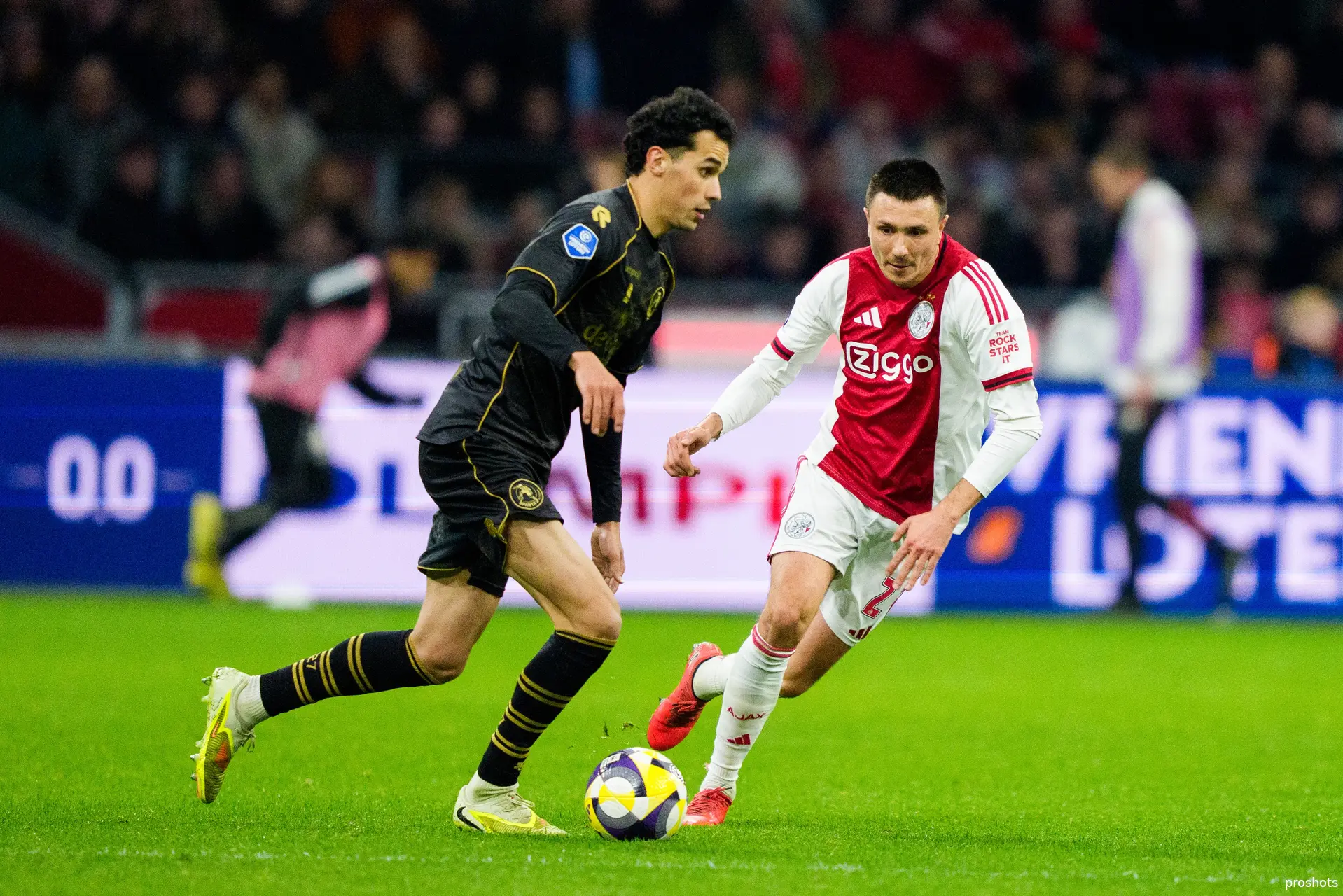 ajax showtime steven berghuis ajax sparta rotterdam 25/26