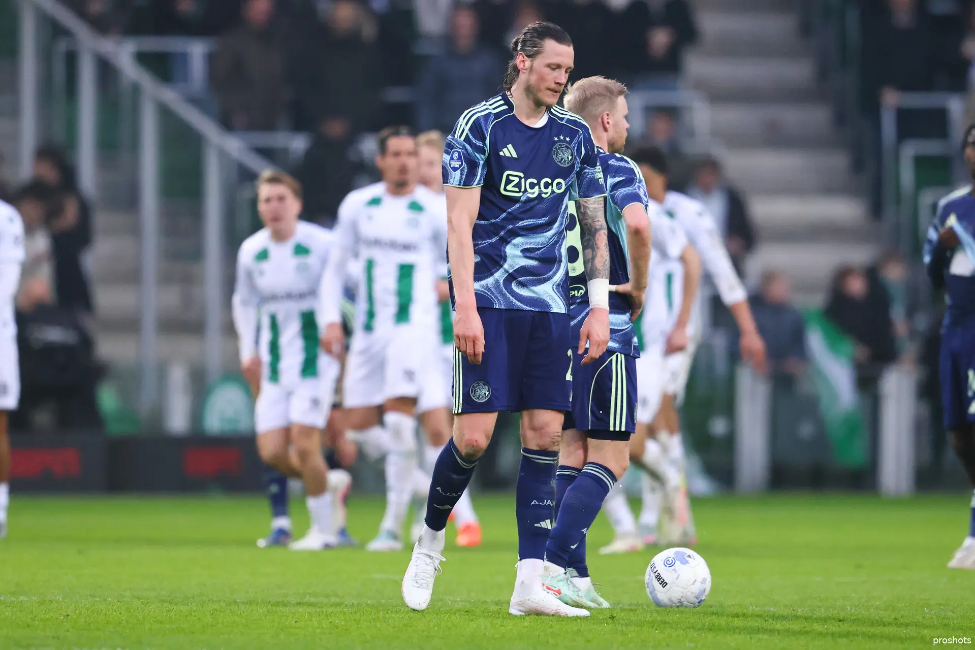 ajax showtime Wout Weghorst fc groningen ajax 25/26