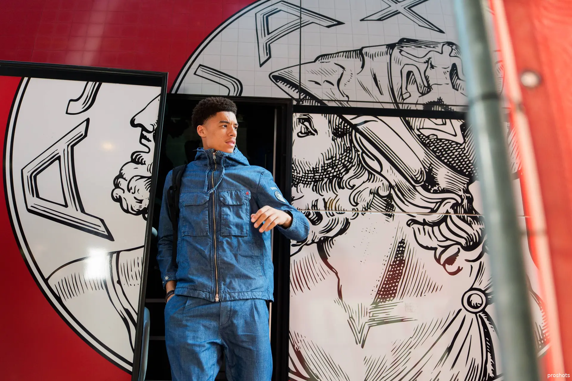 Ajax Showtime Aaron Bouwman Ajax