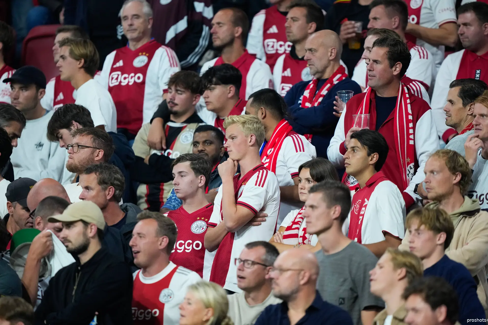 Ajax Showtime Ajax Supporters Fans