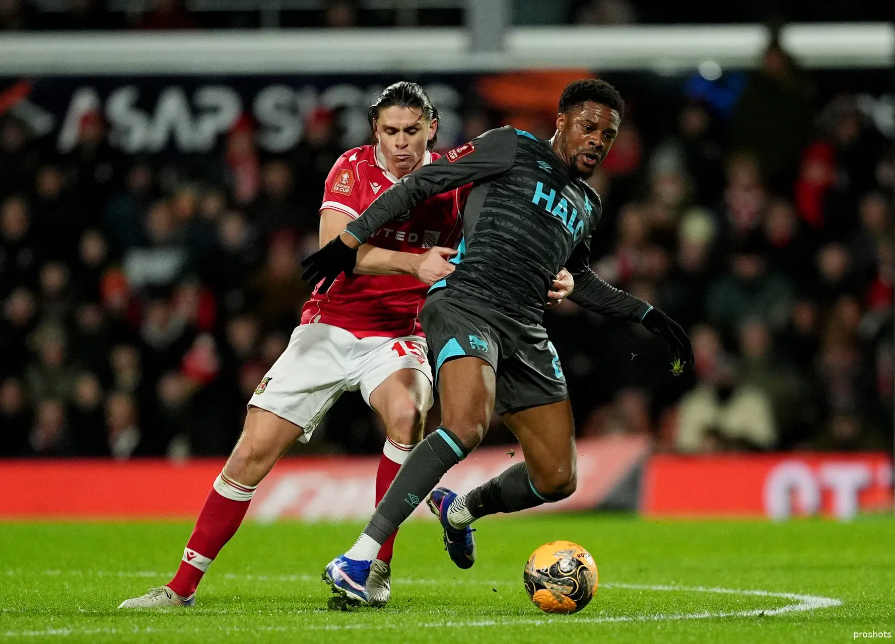 Ajax Showtime Chuba Akpom Ipswich Town