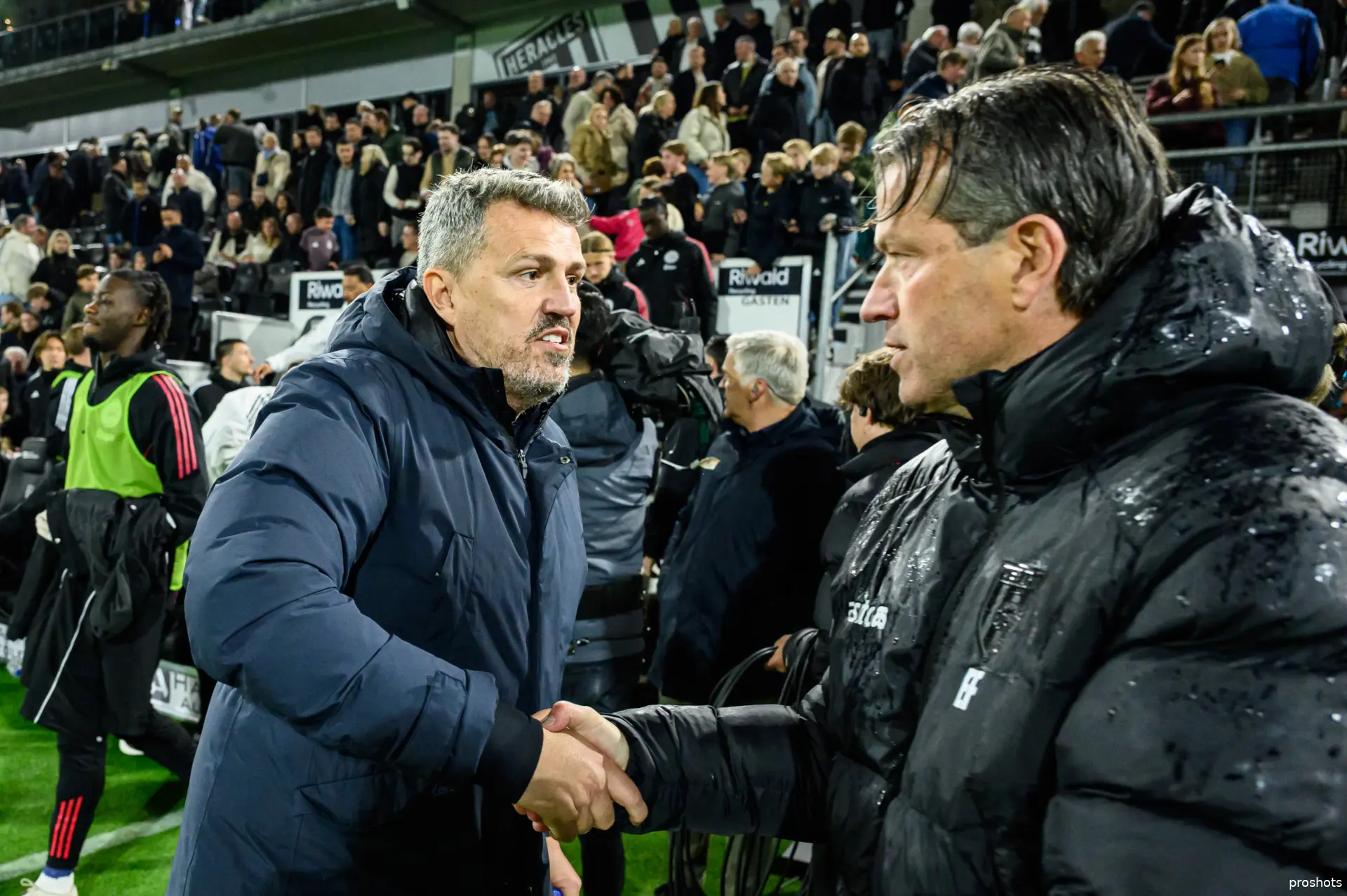 ajax showtime oscar Garcia Heracles Almelo ajax 25/26