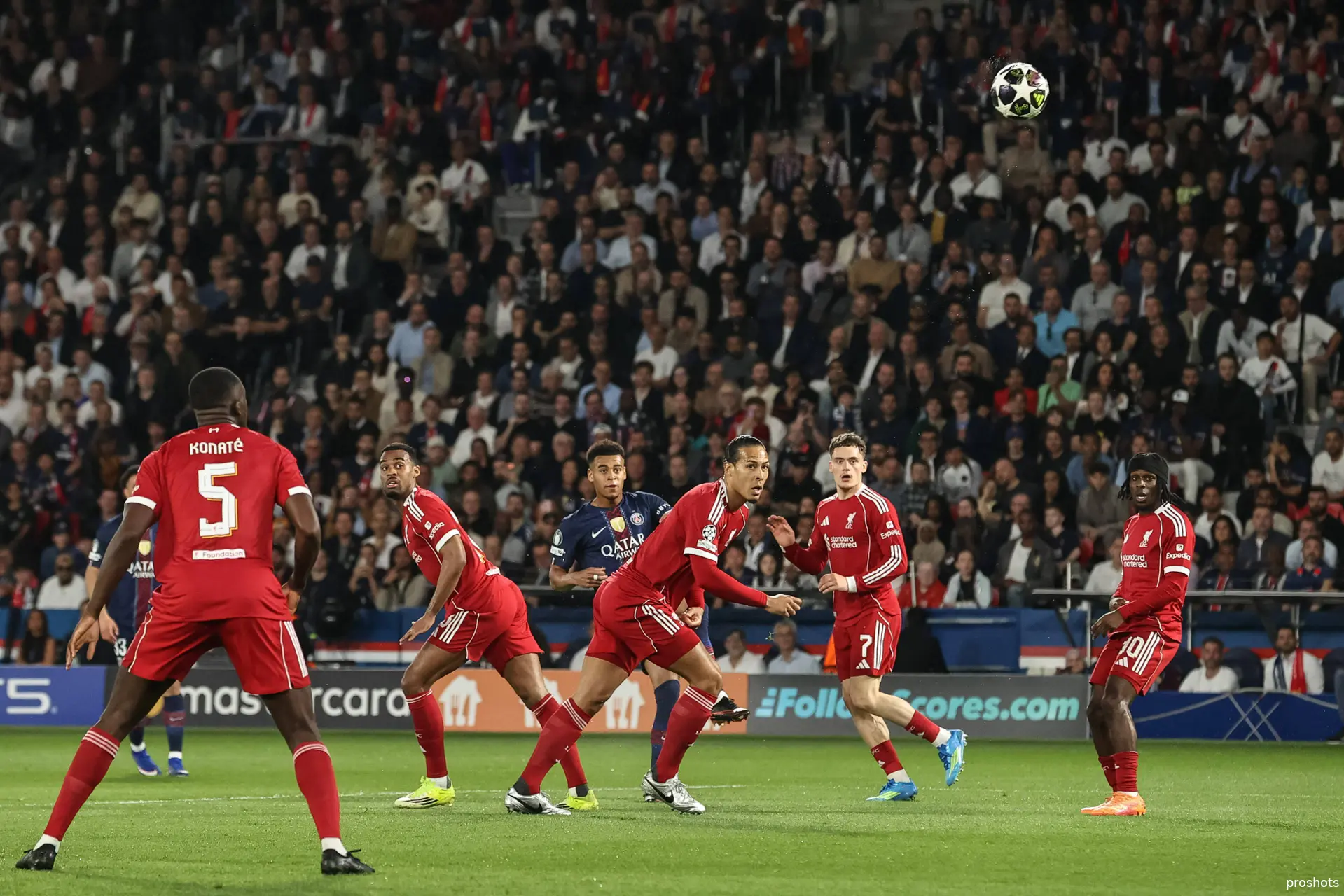 Ryan Gravenberch Paris Saint-Germain Liverpool Ajax Showtime
