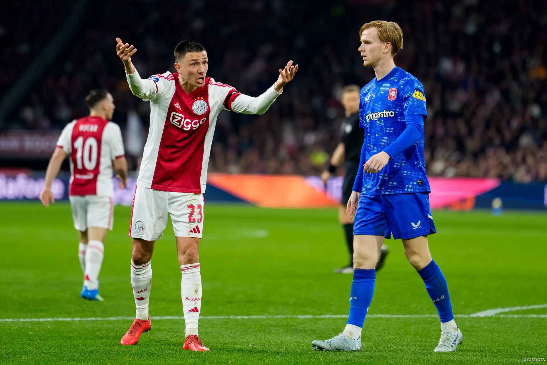 ajax showtime steven berghuis ajax fc twente 25/26
