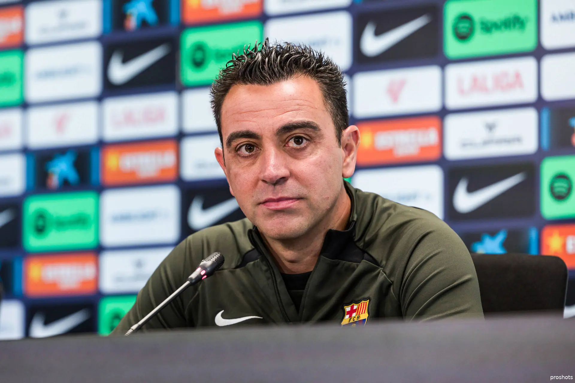 Ajax Showtime Xavi Hernandez FC Barcelona