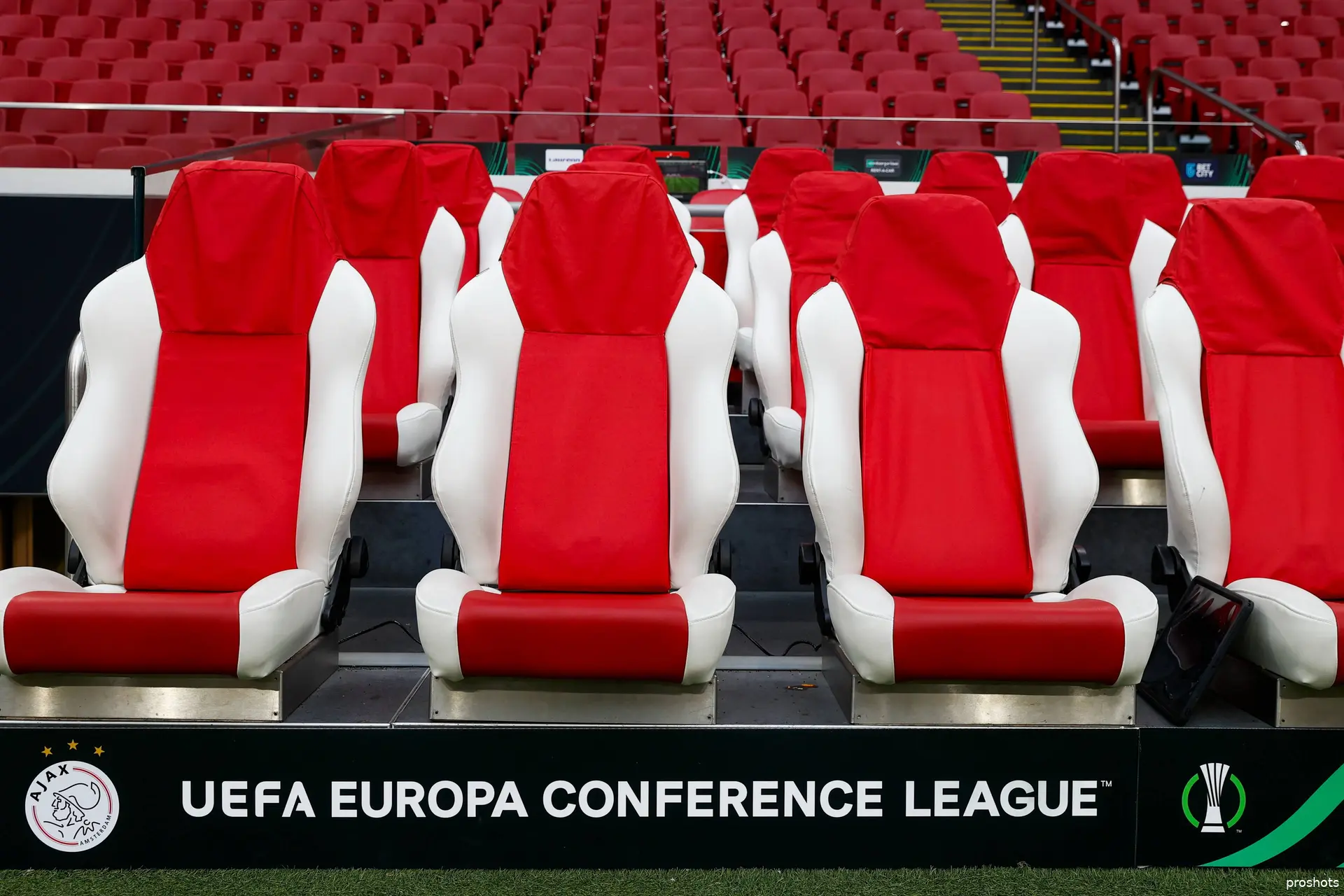 Ajax Showtime Johan Cruijff ArenA Conference League