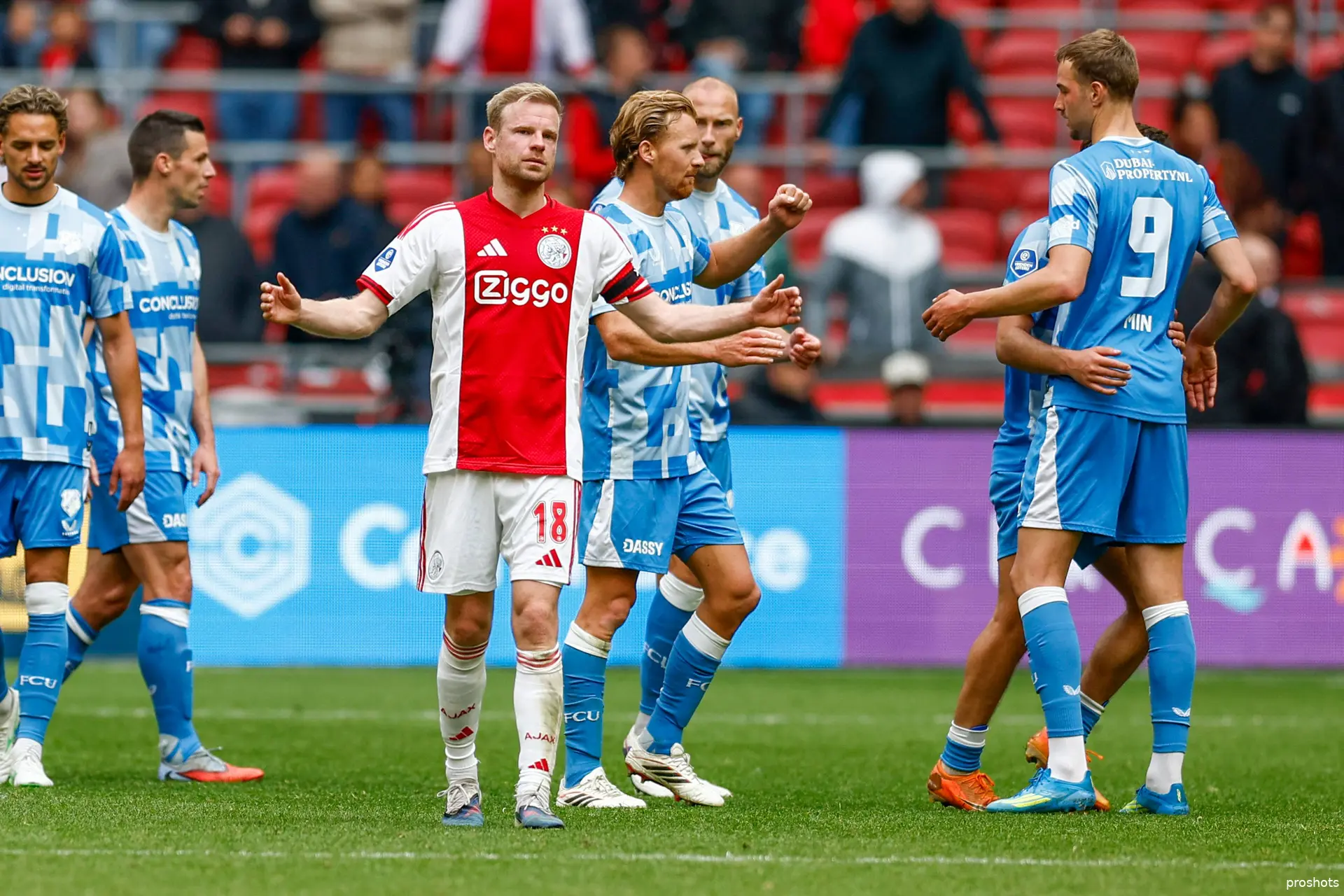 Ajax Showtime Ajax FC Utrecht Davy Klaassen