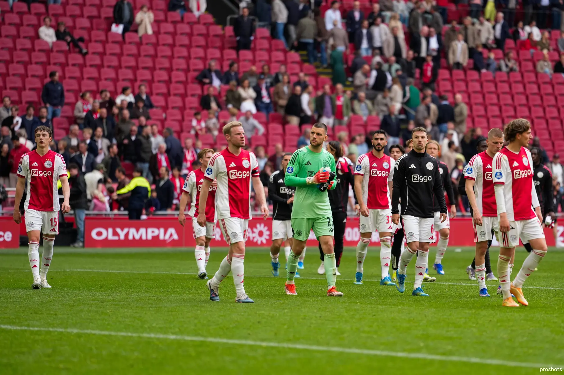 Ajax Showtime Ajax FC Utrecht