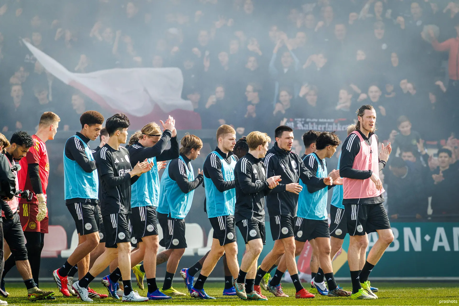 Ajax Showtime Ajax Training De Toekomst