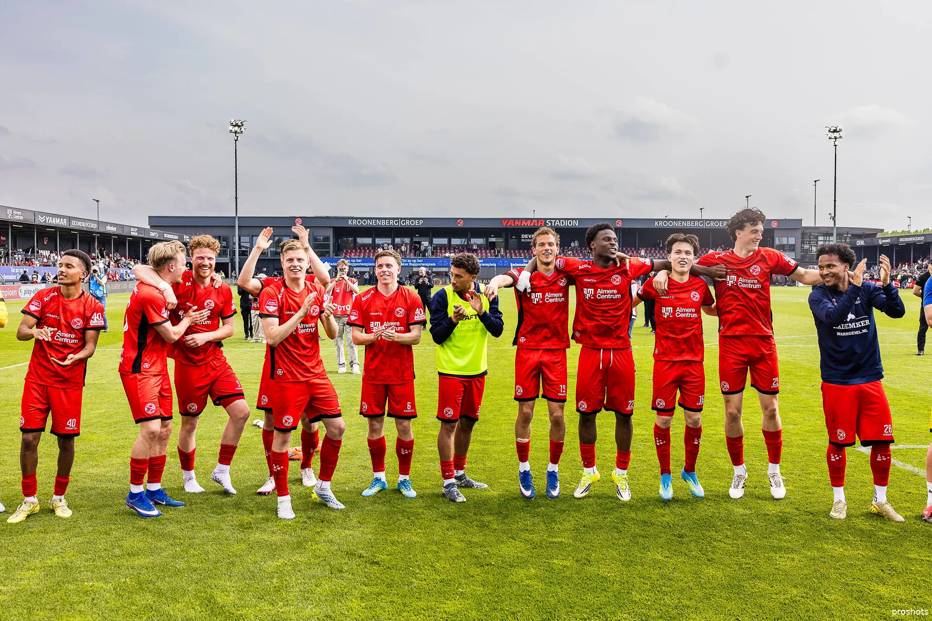 Ajax Showtime Almere City