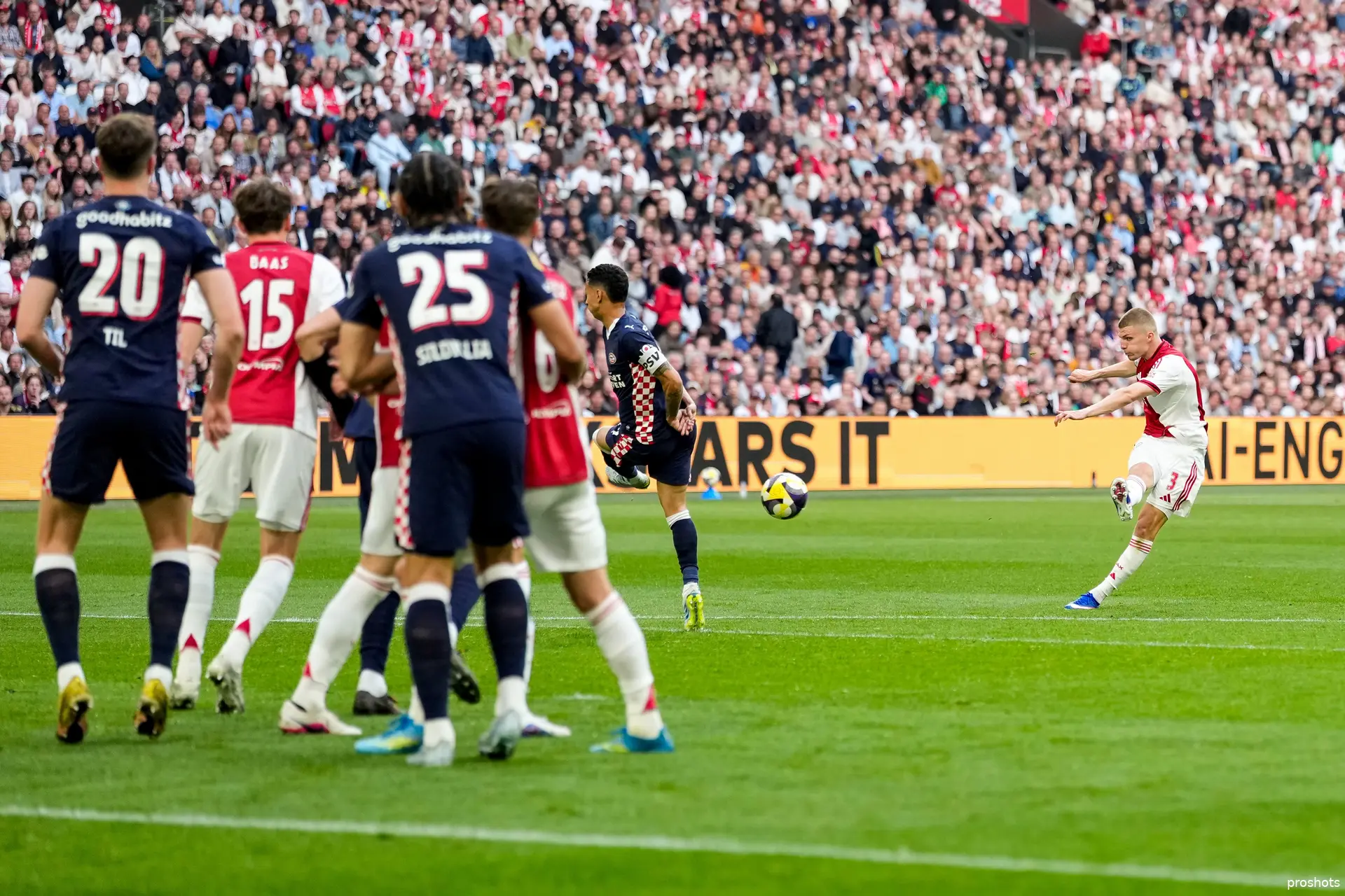 ajax showtime Anton gaaei ajax psv 25/26