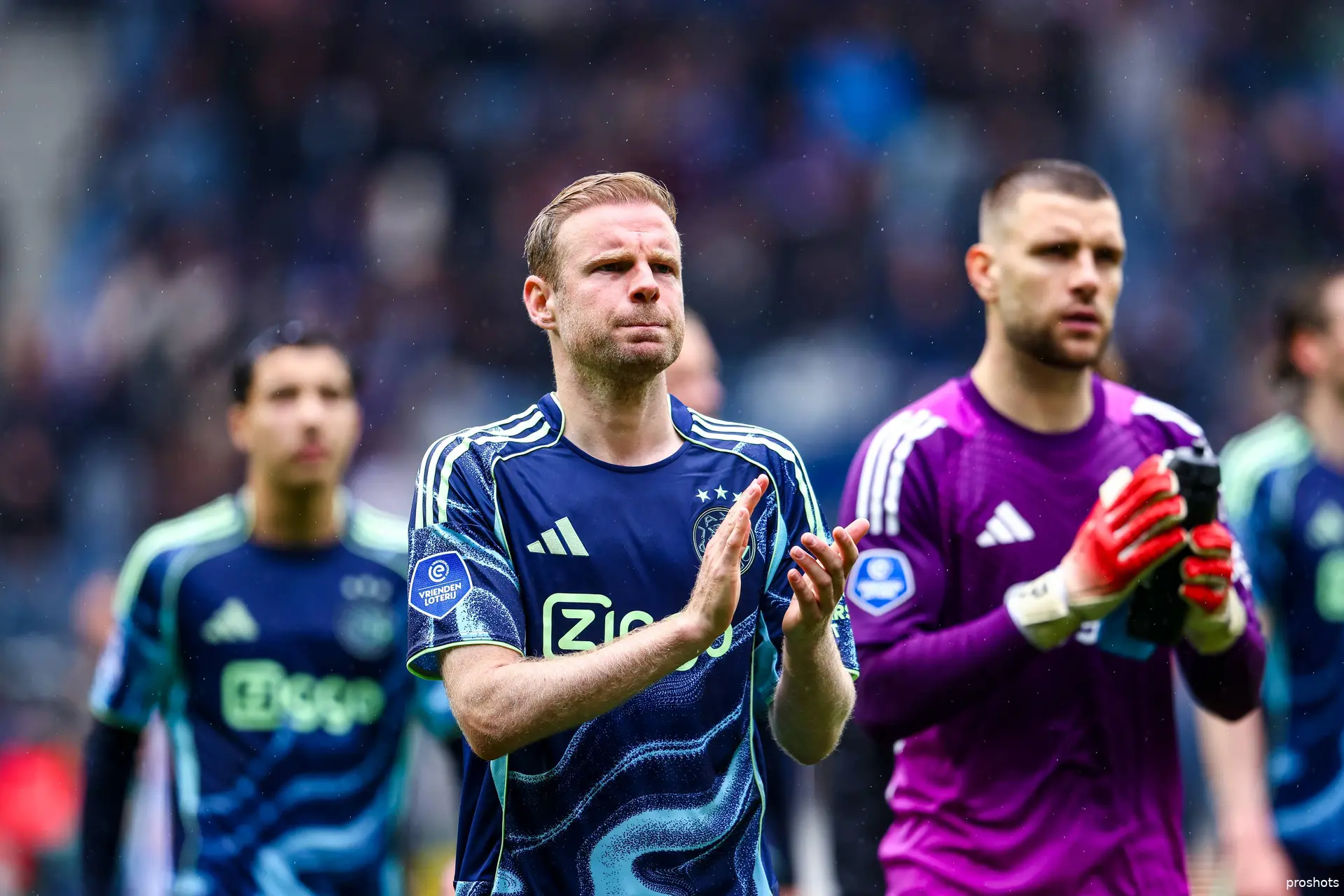 Ajax Showtime Davy Klaassen Maarten Paes Ajax