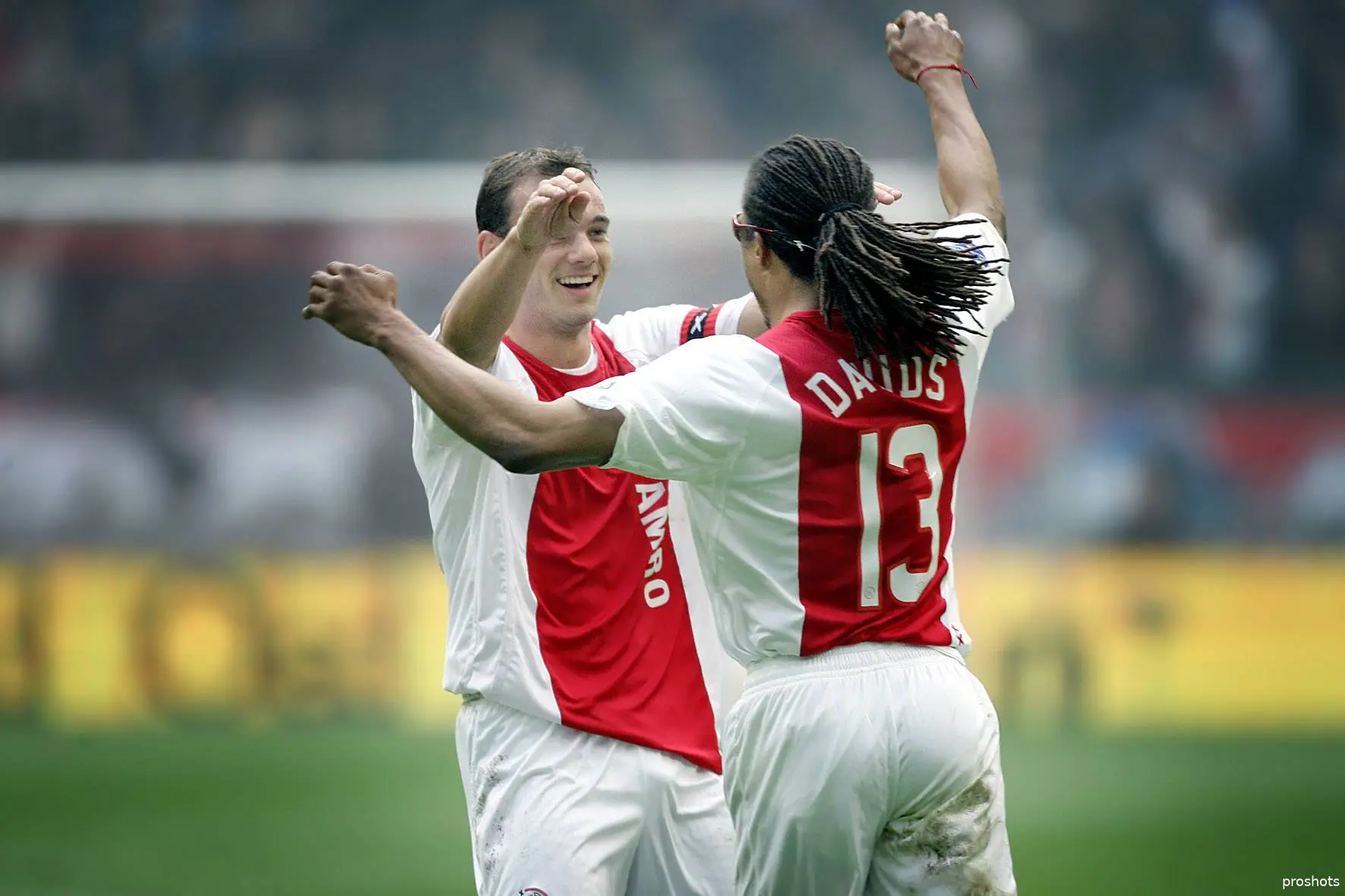 Ajax Showtime Edgar Davids Wesley Sneijder