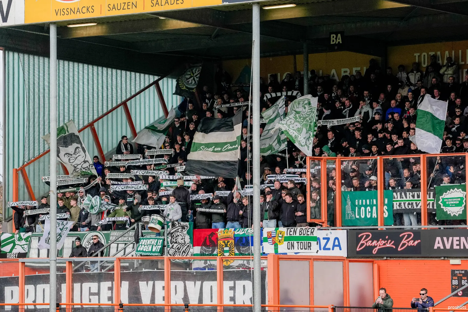 Ajax Showtime FC Groningen FC Volendam