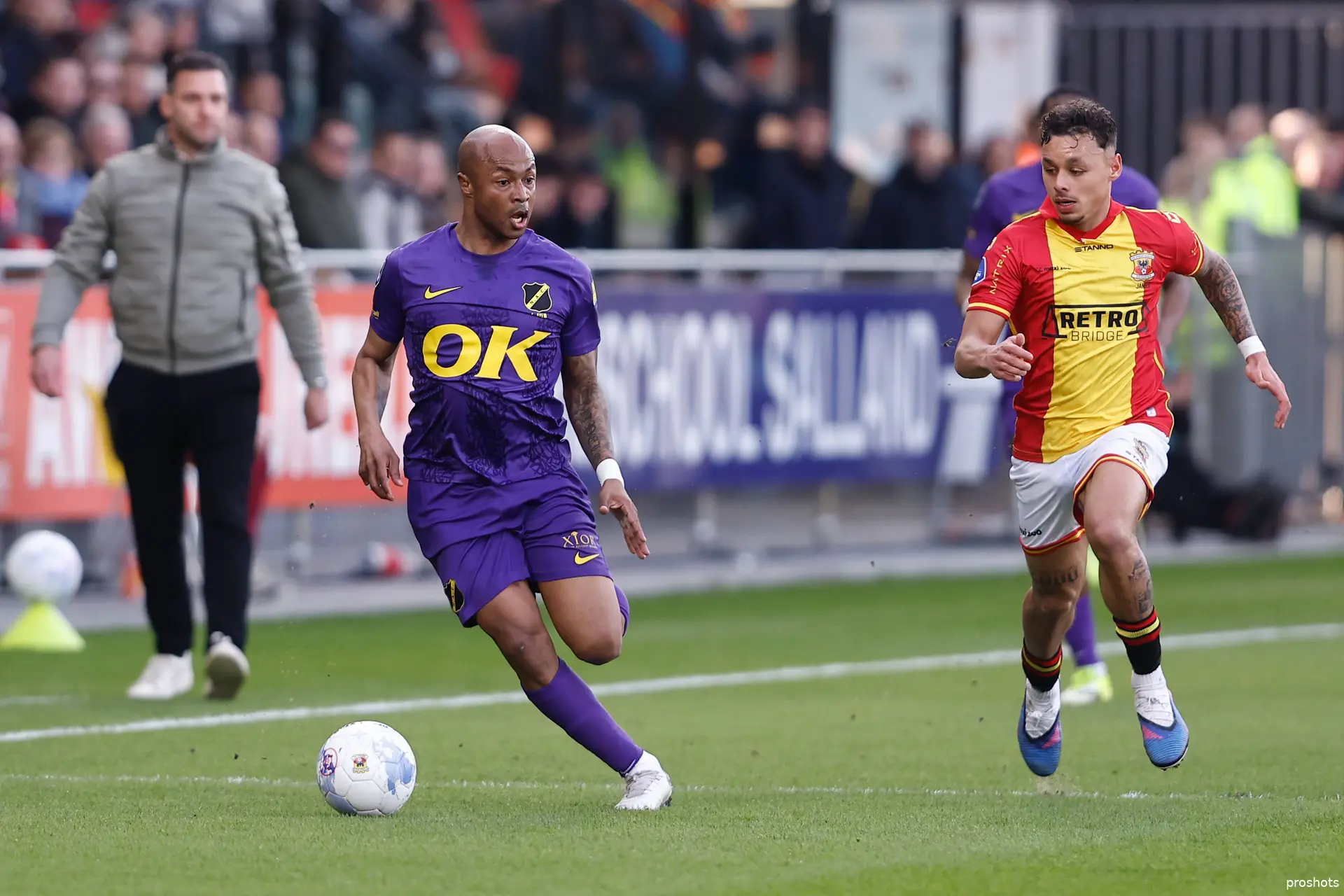 Ajax Showtime Go Ahead Eagles NAC Breda Dean James