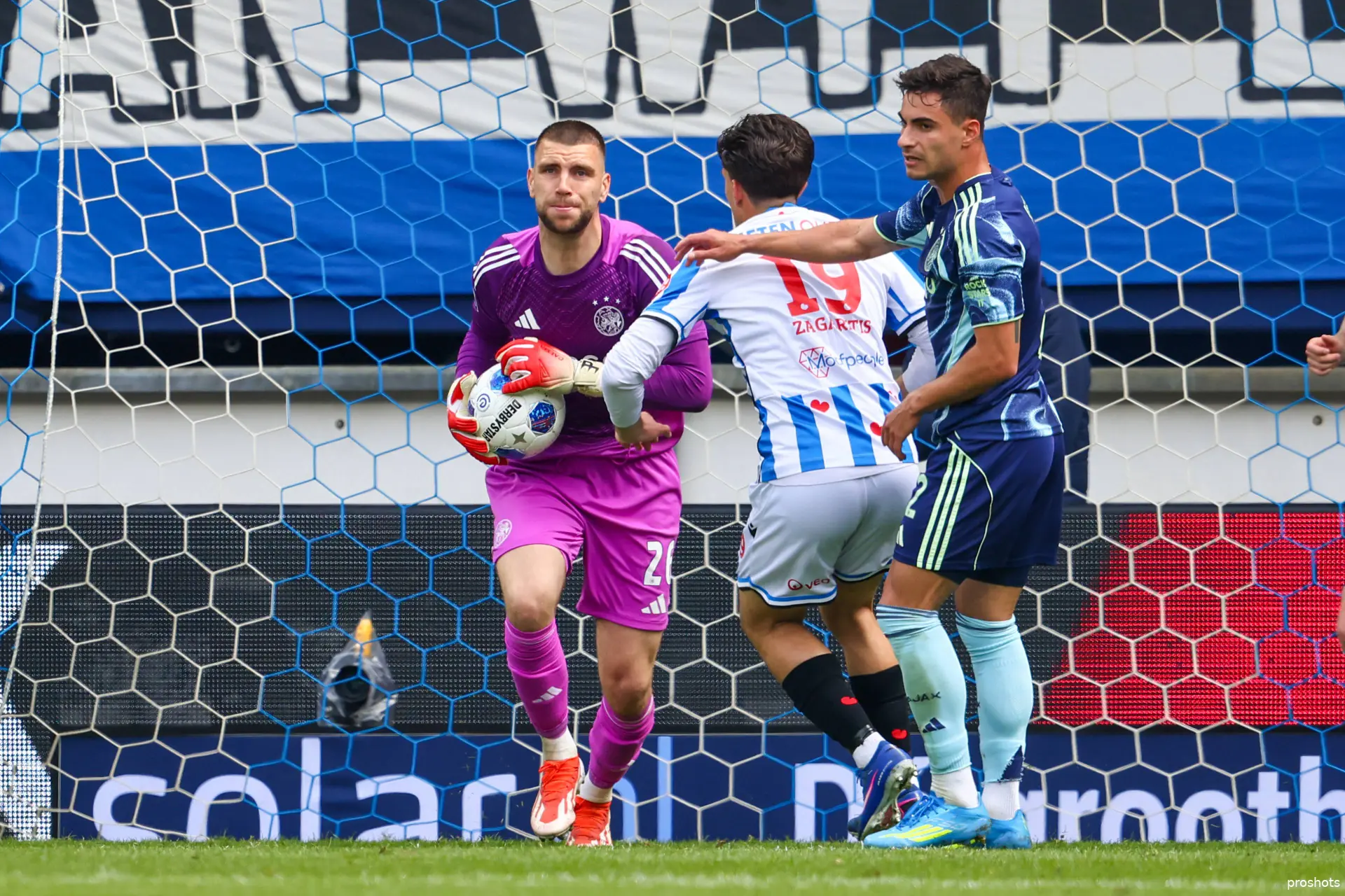 Ajax Showtime Maarten Paes Ajax Heerenveen
