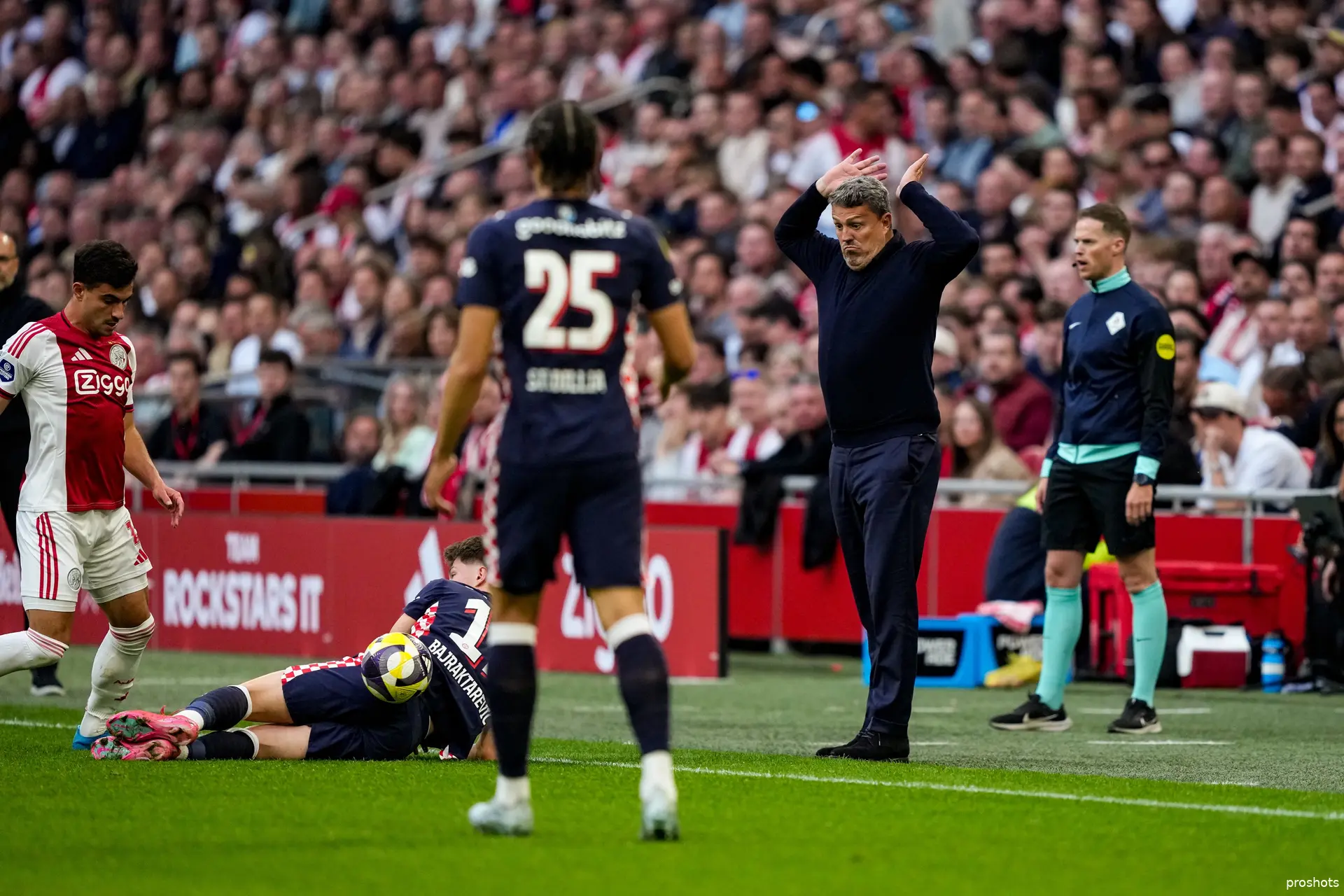 ajax showtime oscar garcia Ajax psv 25/26