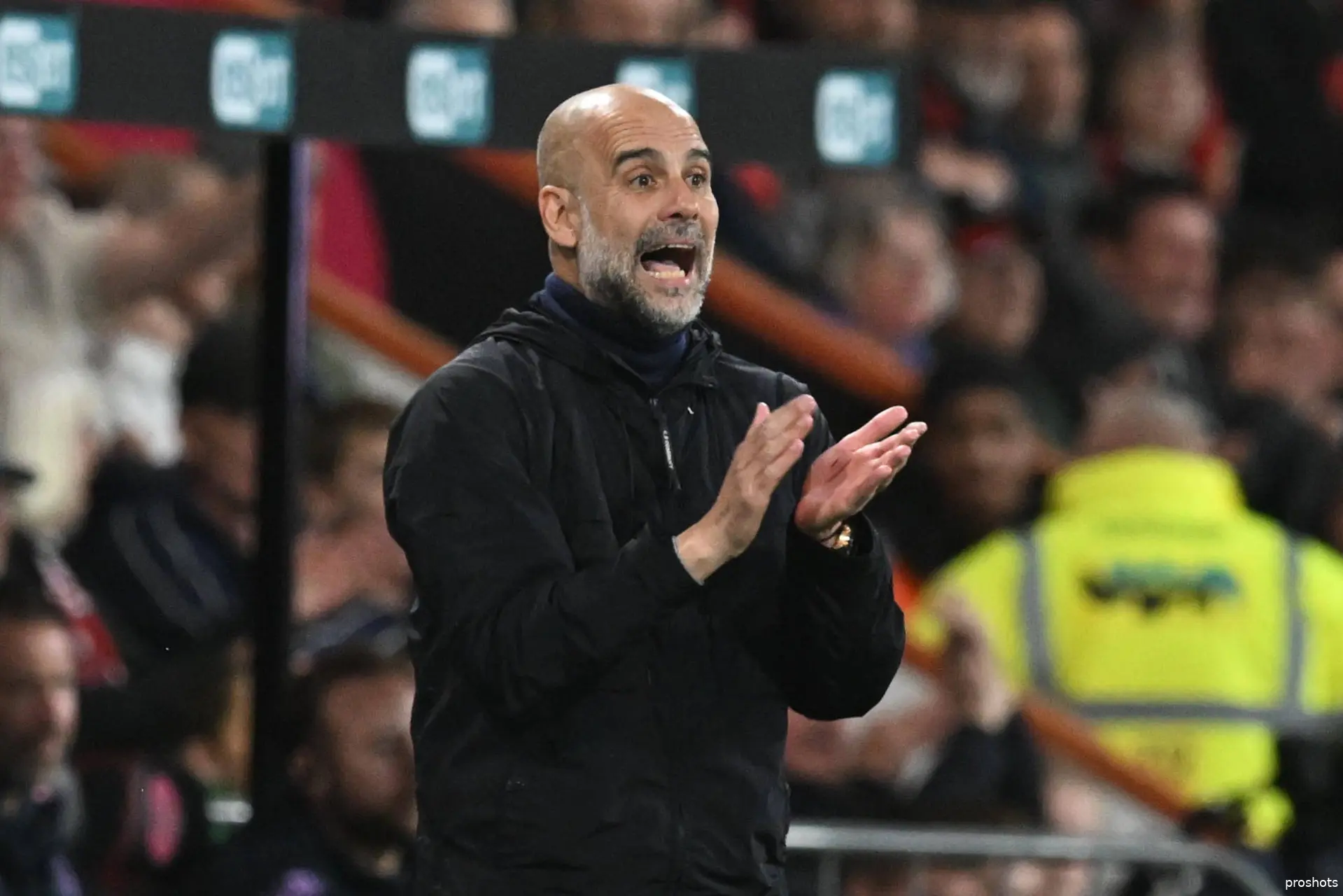 Ajax Showtime Pep Guardiola Manchester City