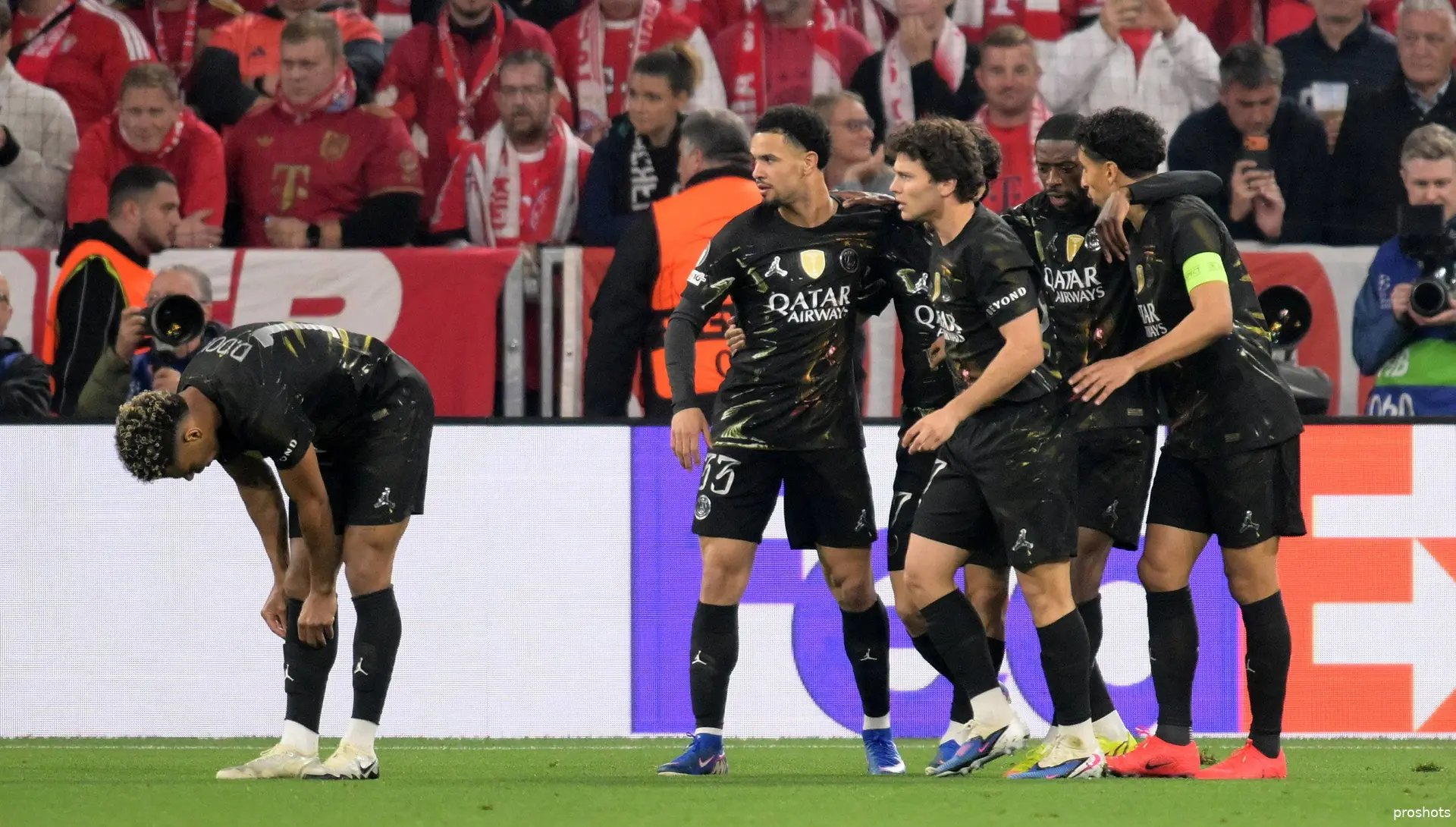 PSG_BayernMünchen Ajax Showtime