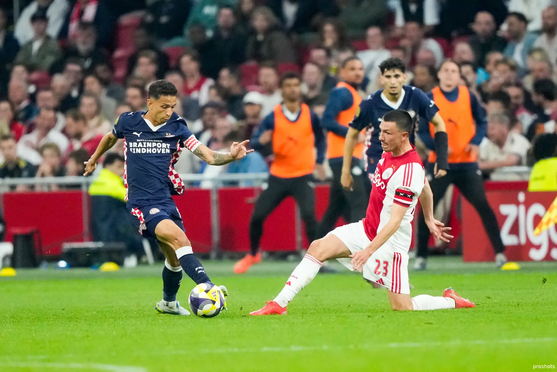 ajax showtime Steven berghuis ajax psv 25/26