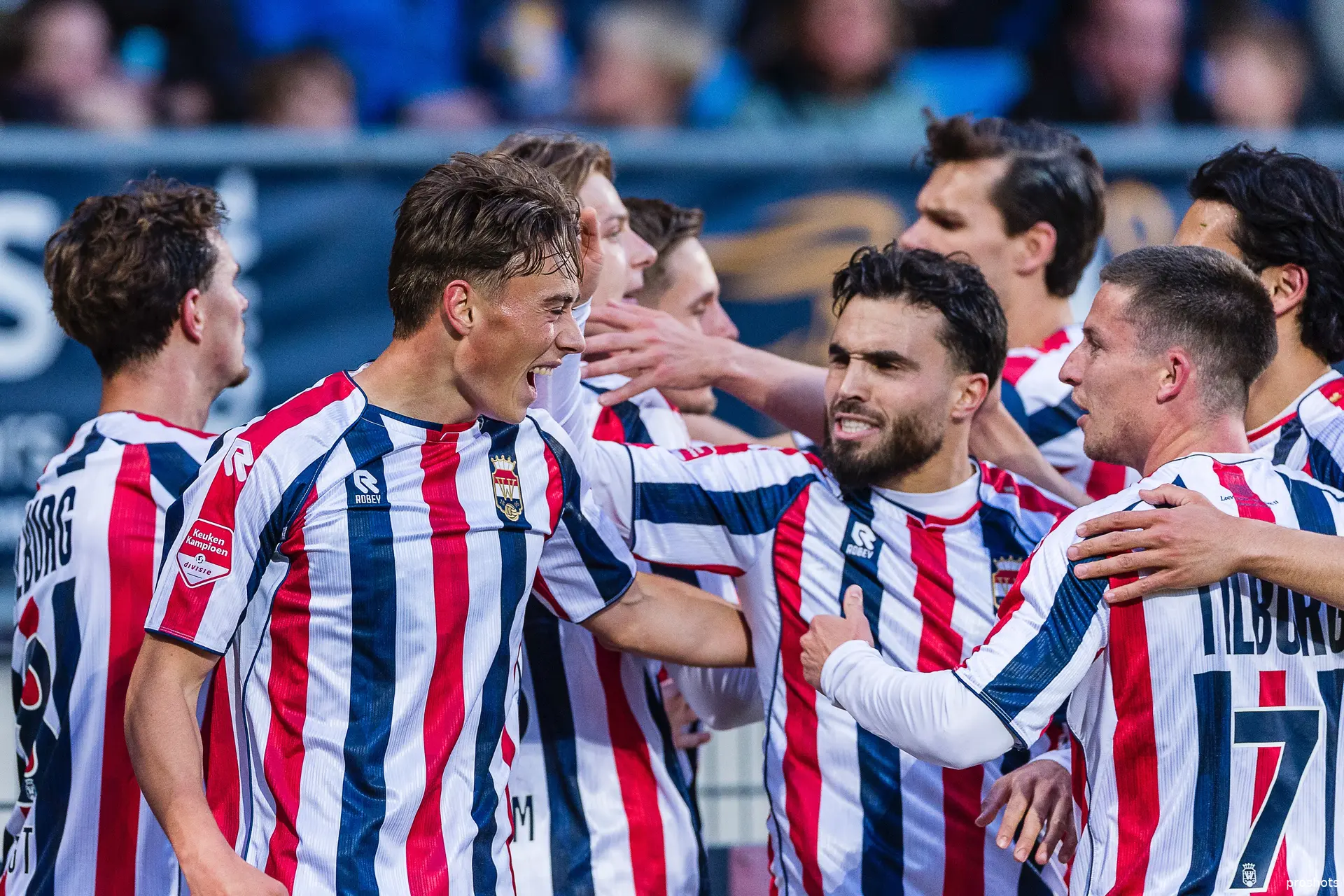 Willem II Ajax Showtime