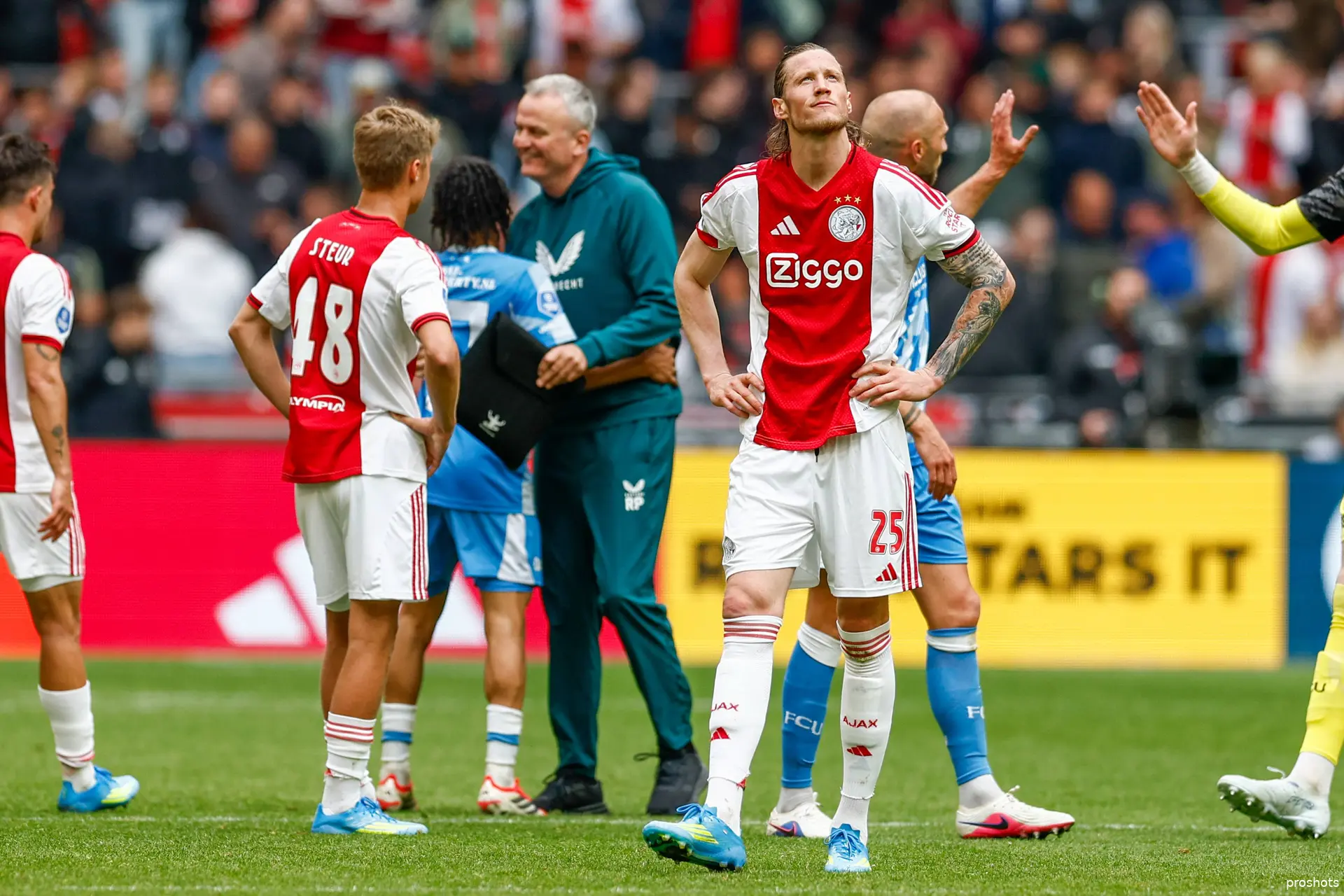 Ajax Showtime Wout Weghorst Ajax FC Utrecht