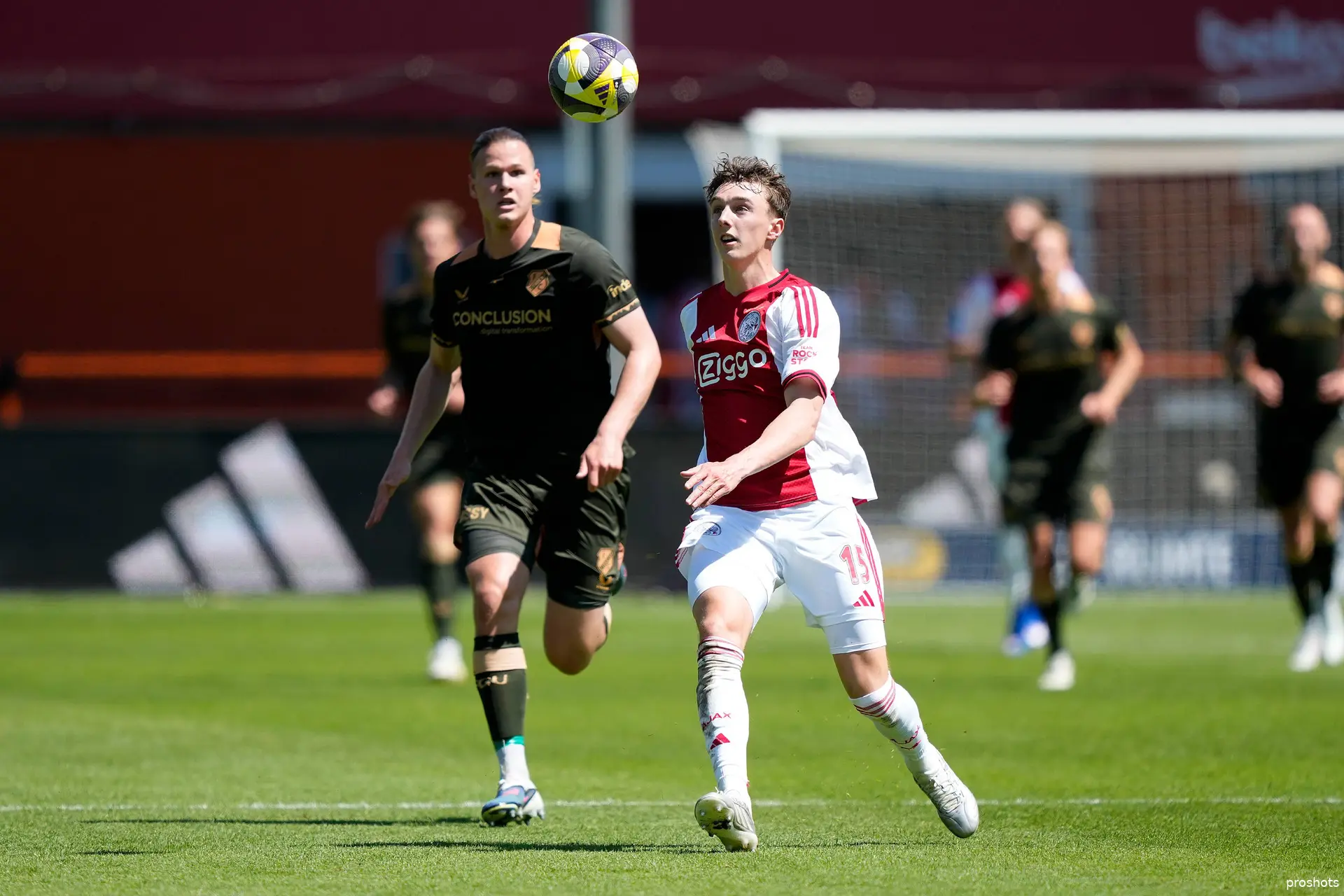 Ajax Showtime Youri Baas Ajax FC Utrecht