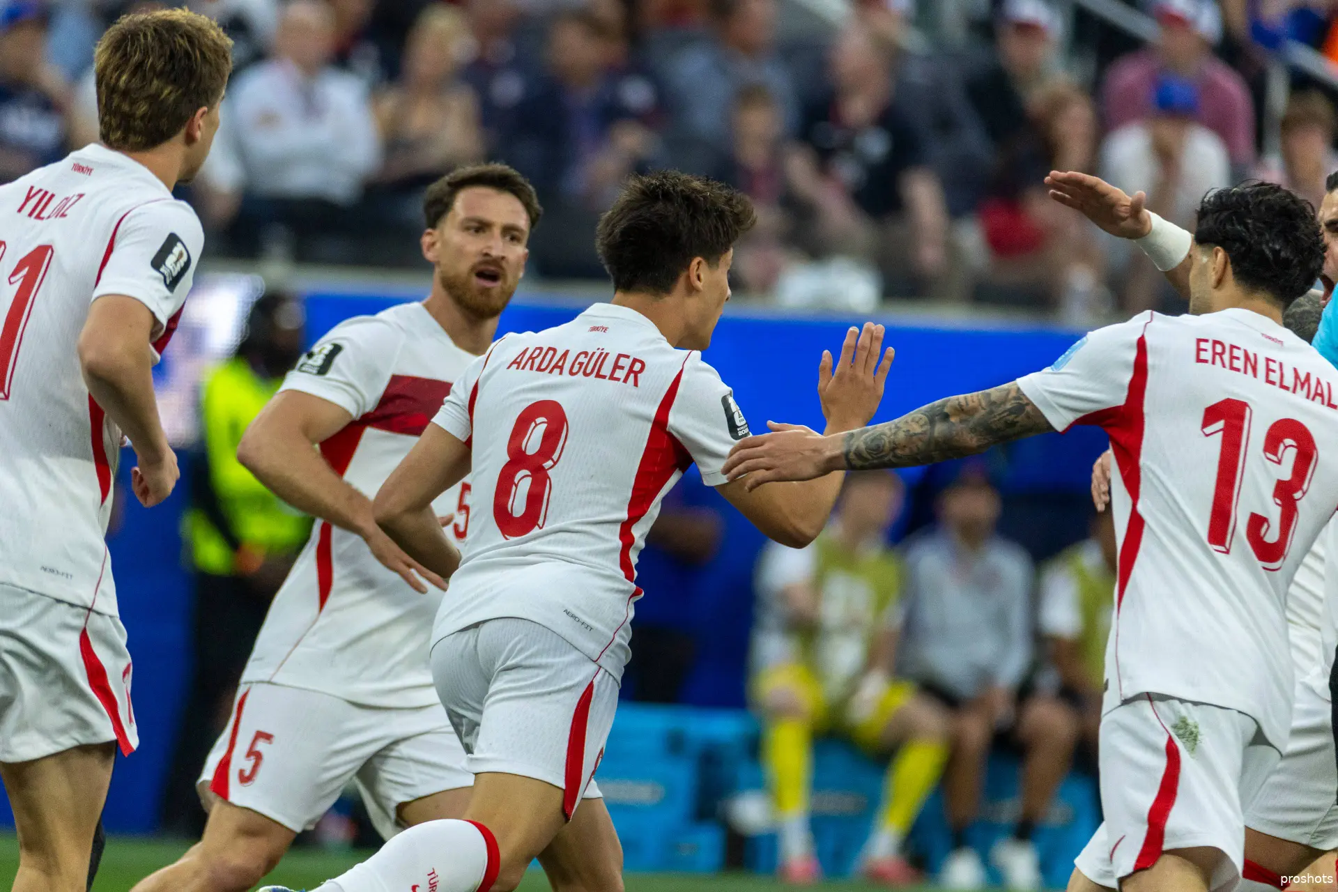 Ajax Showtime Arda Guler Turkije
