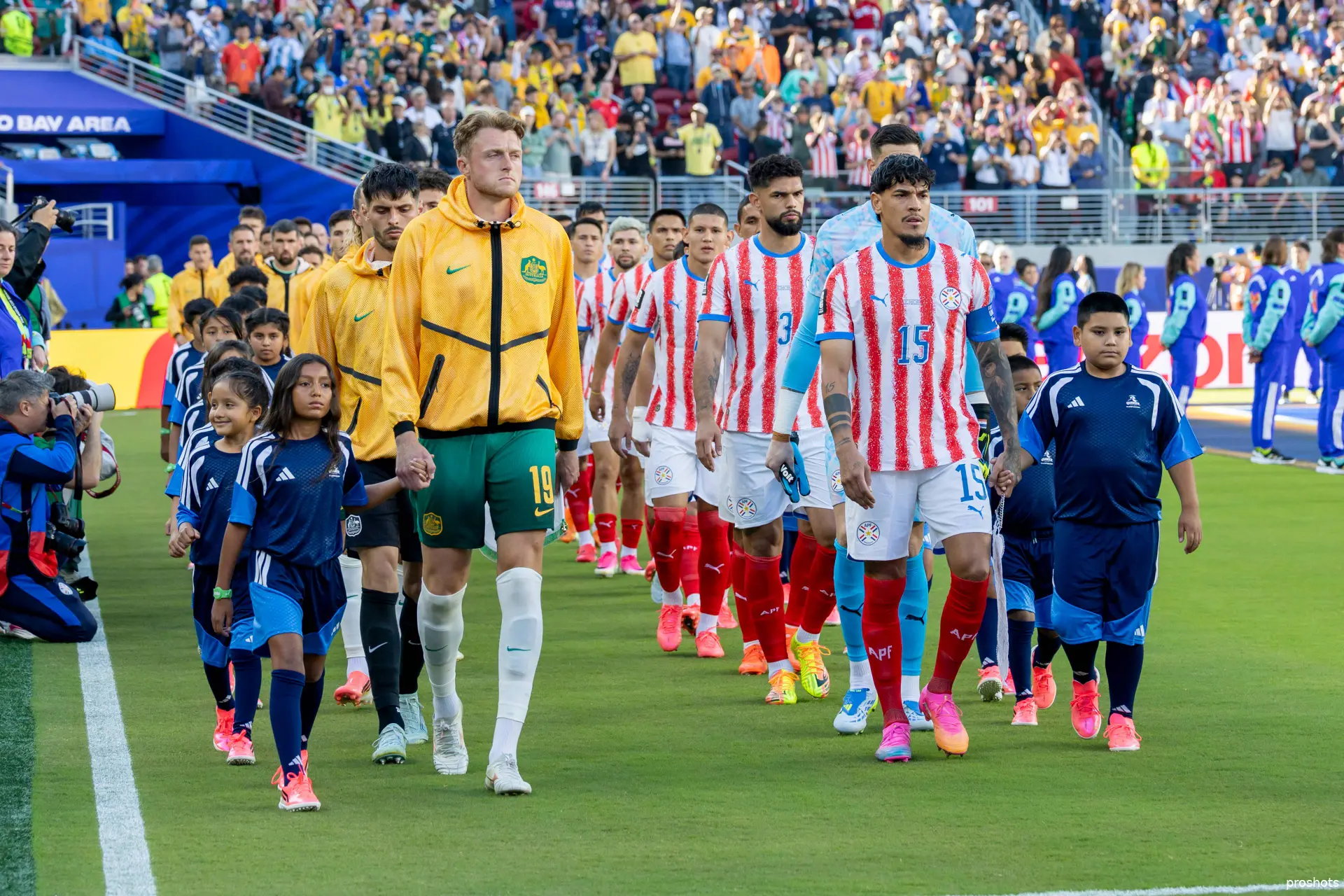 Australie Paraguay WK