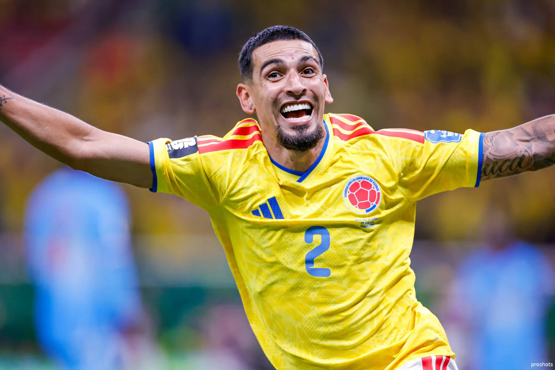 Ajax Showtime Daniel Munoz Colombia