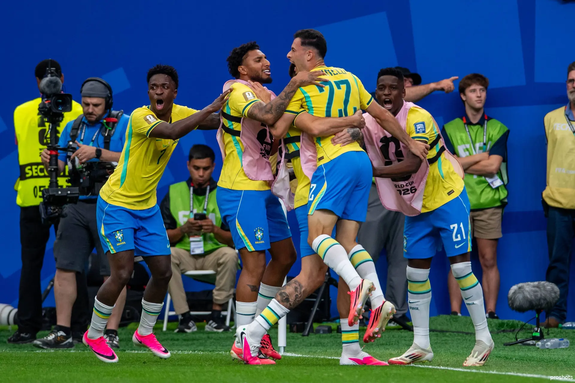 Ajax Showtime Gabriel Martinelli Brazilie