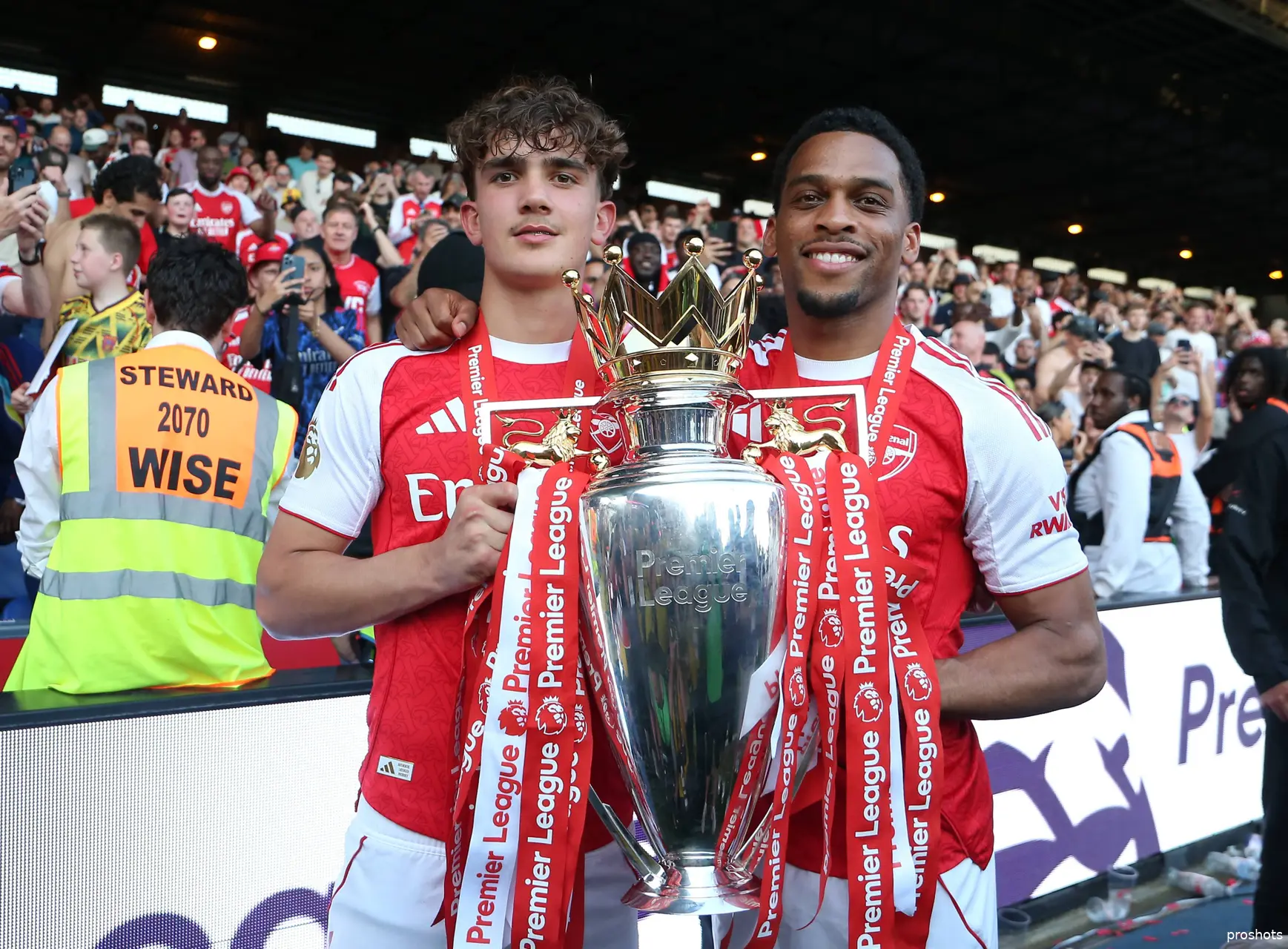 Ajax Showtime Max Dowman Jurriën Timber Premier League Champions