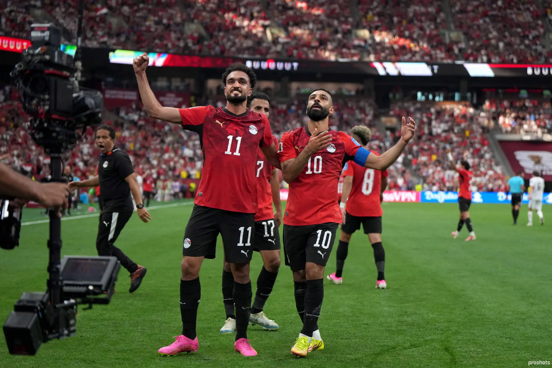 Ajax Showtime Mohamed Salah Egypte