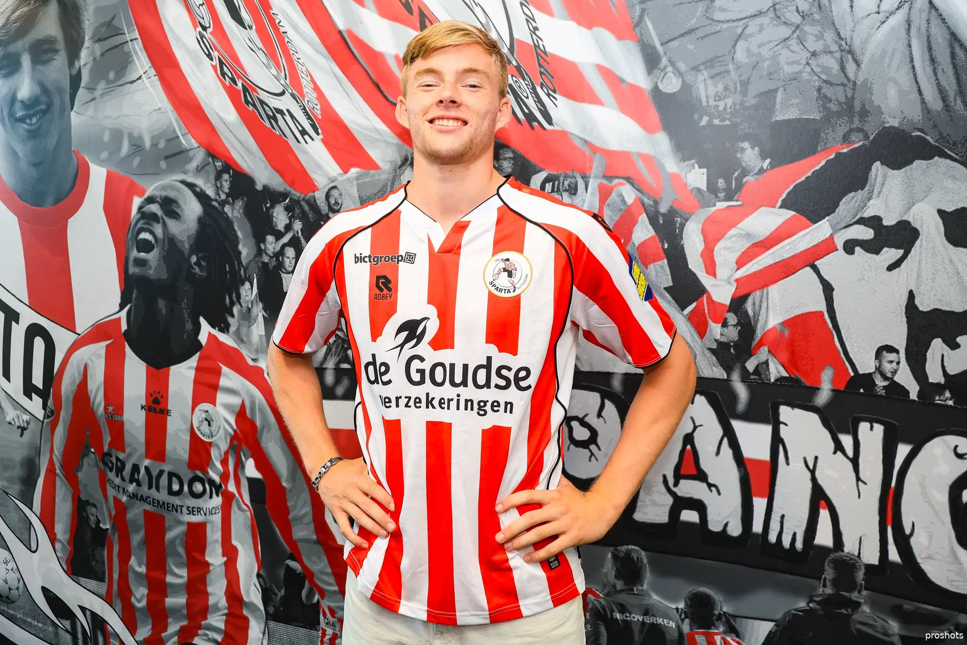 Ajax Showtime Nick Verschuren Sparta