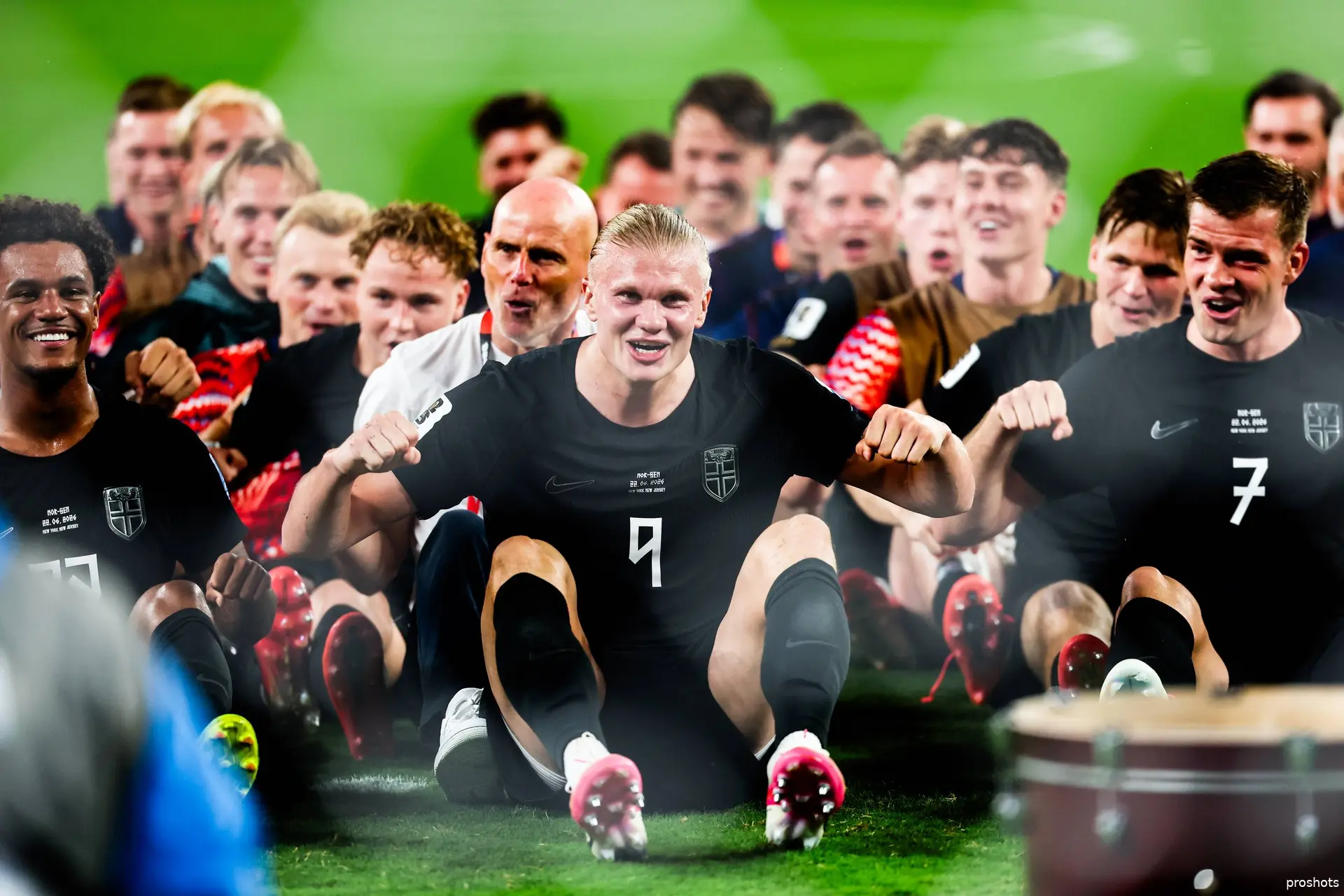 Ajax Showtime Noorwegen Haaland