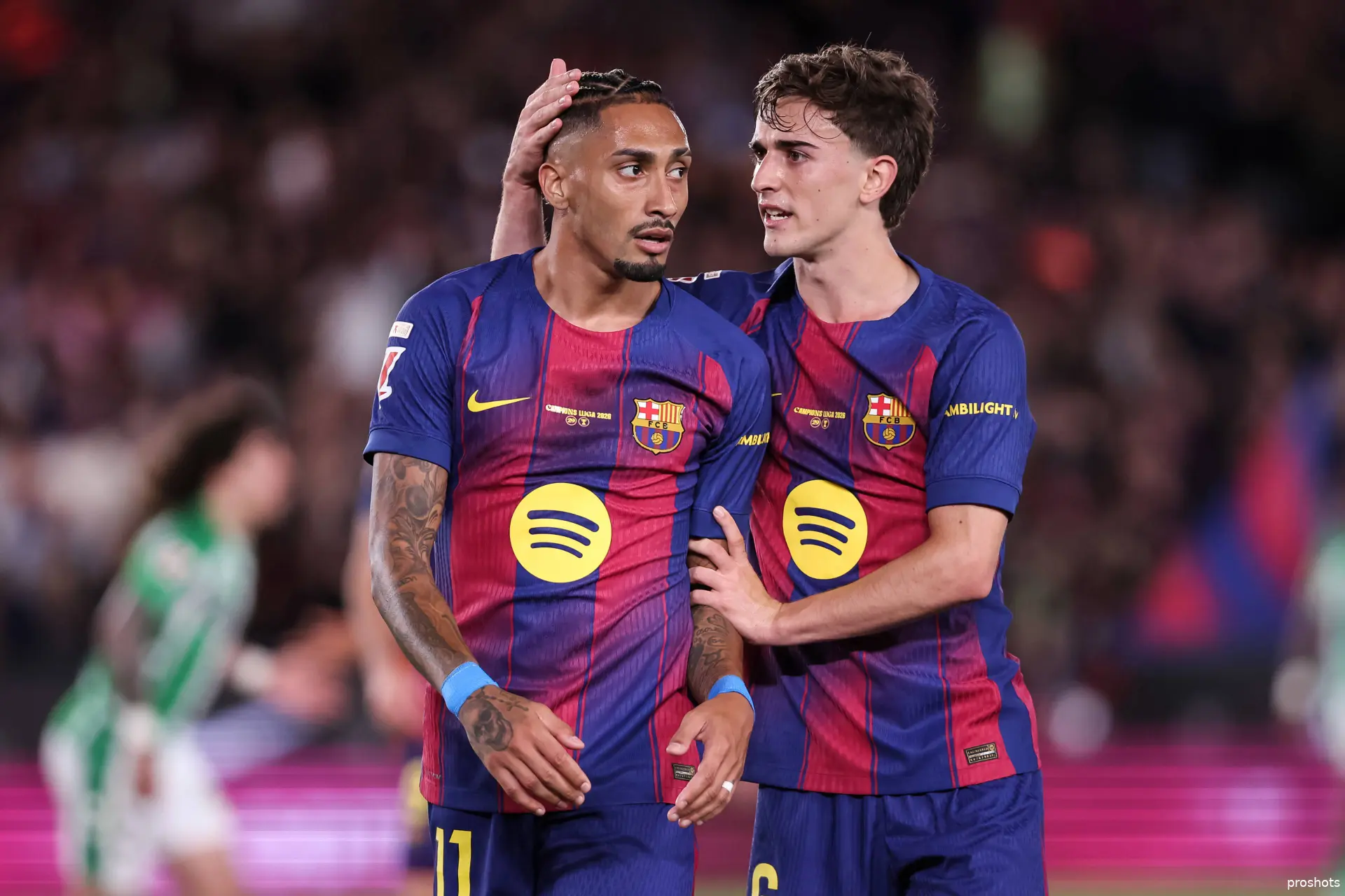 Ajax Showtime Raphinha Gavi FC Barcelona