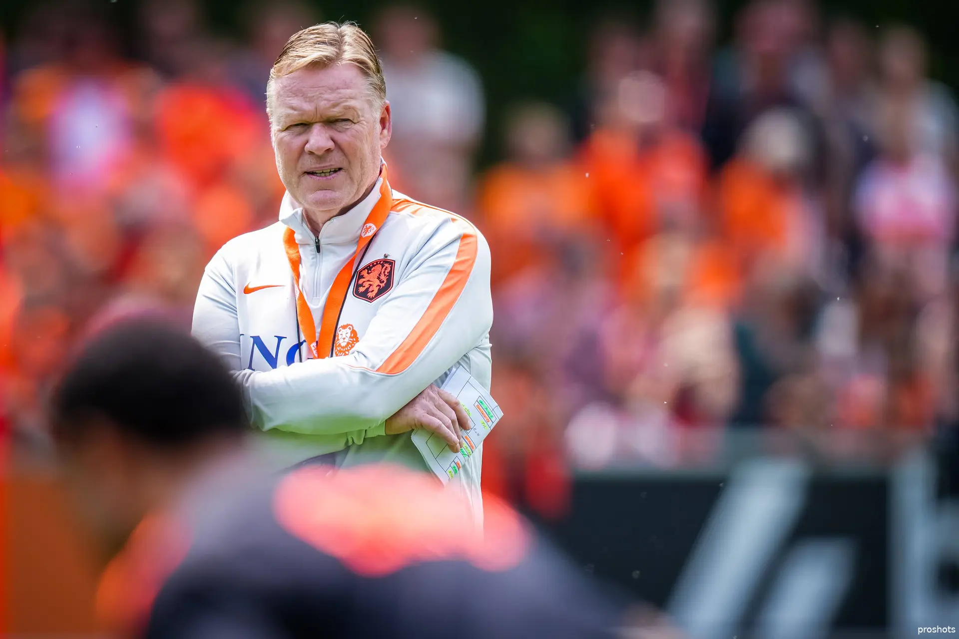Ajax Showtime Ronald Koeman Nederlands elftal Oranje
