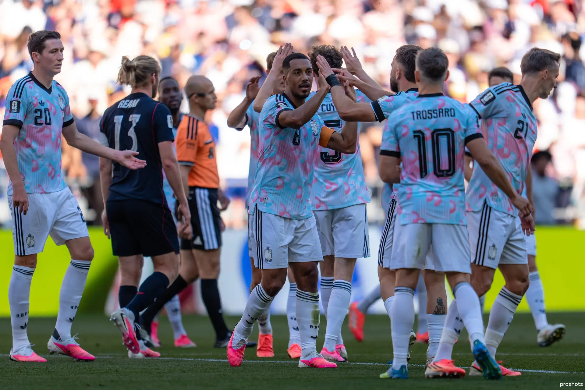 Ajax Showtime Belgie WK