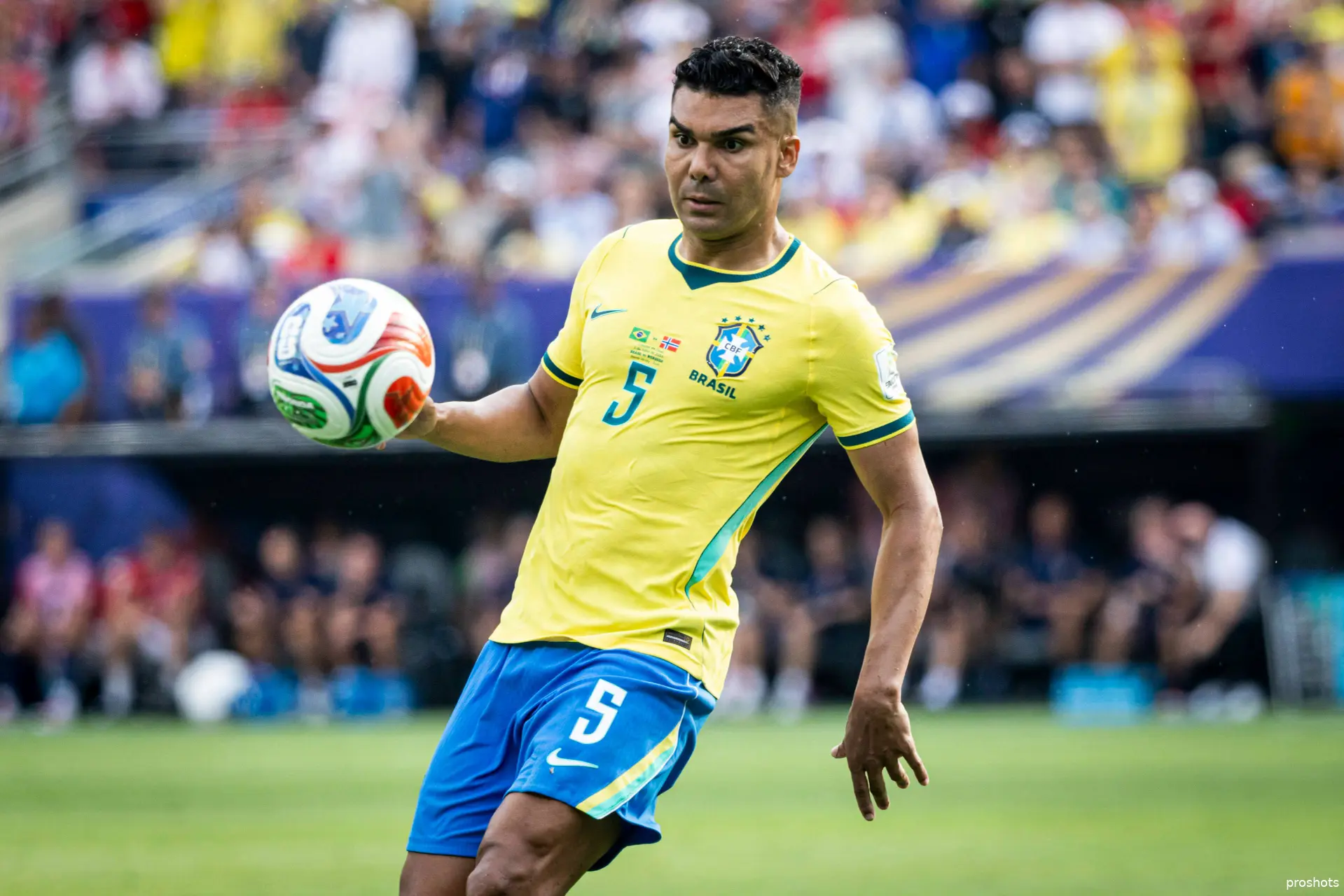 Casemiro Ajax Showtime